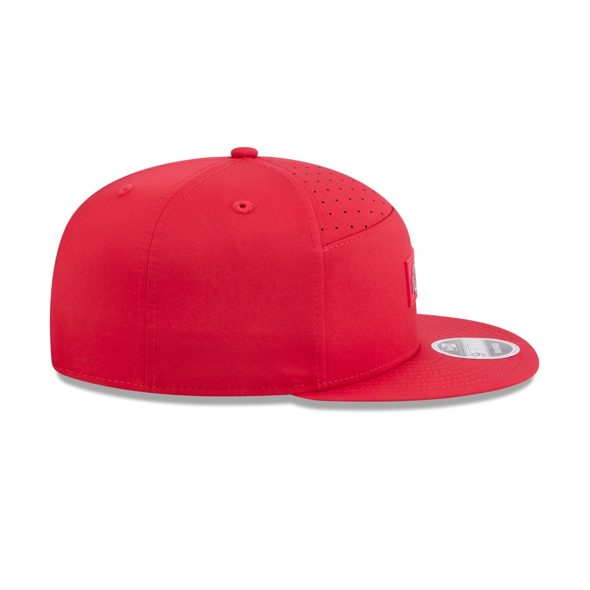Ohio State Buckeyes Hot Weather Split Panel 9FIFTY Snapback Hat