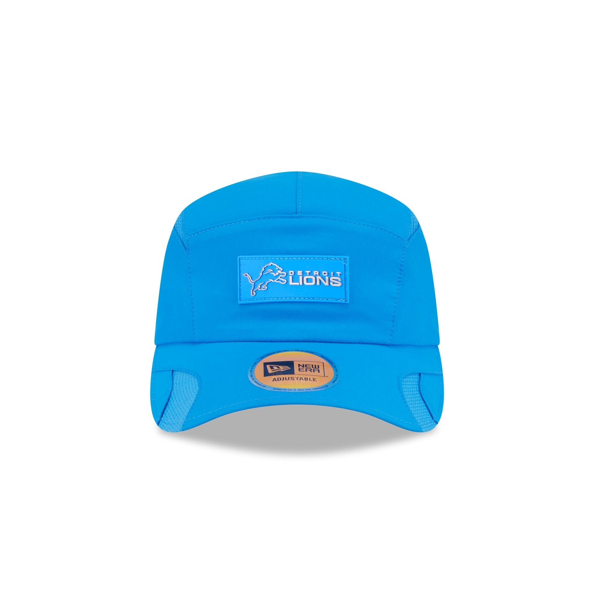 Detroit Lions 2025 Sideline Hot Weather Runner Adjustable Hat