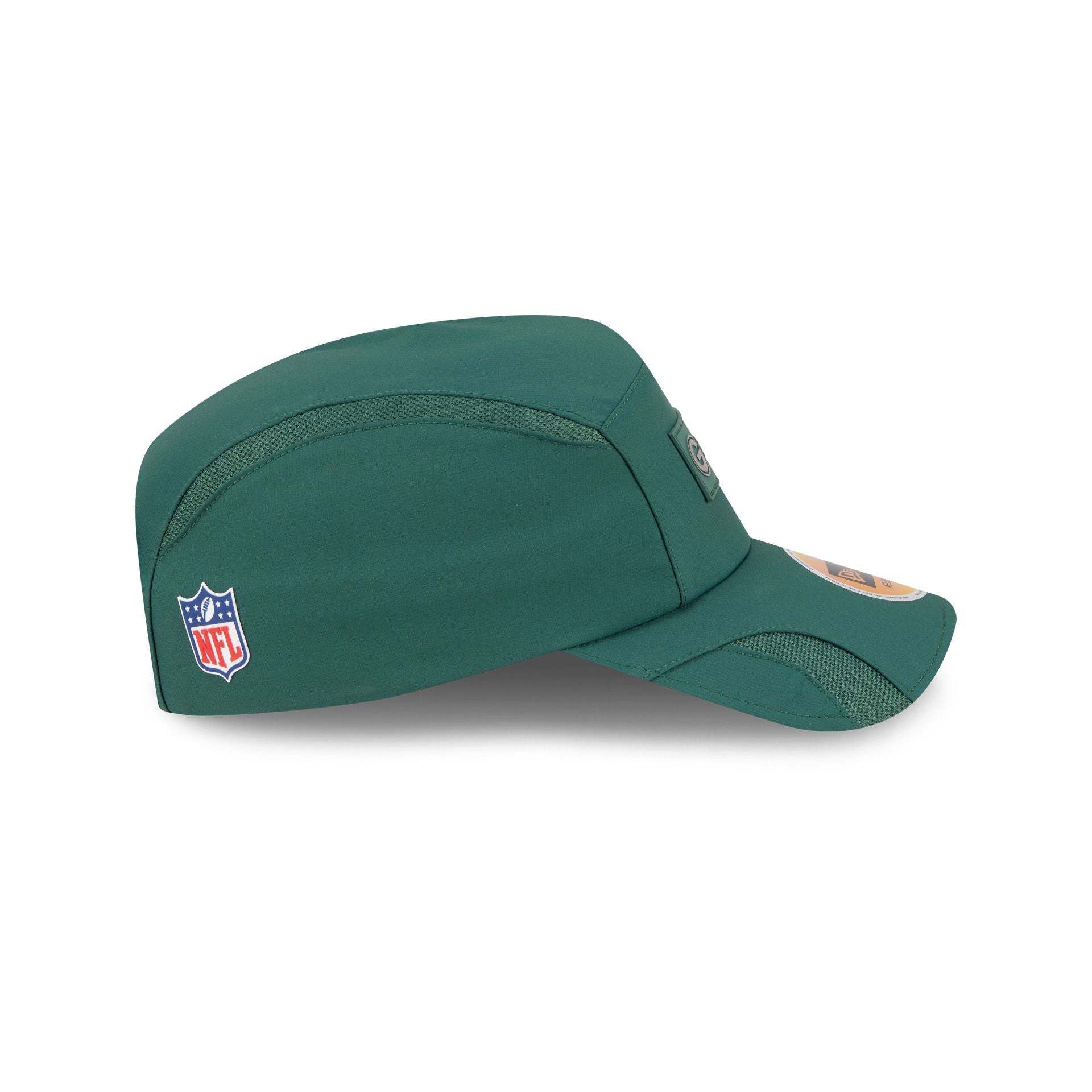 Green Bay Packers 2025 Sideline Hot Weather Runner Adjustable Hat