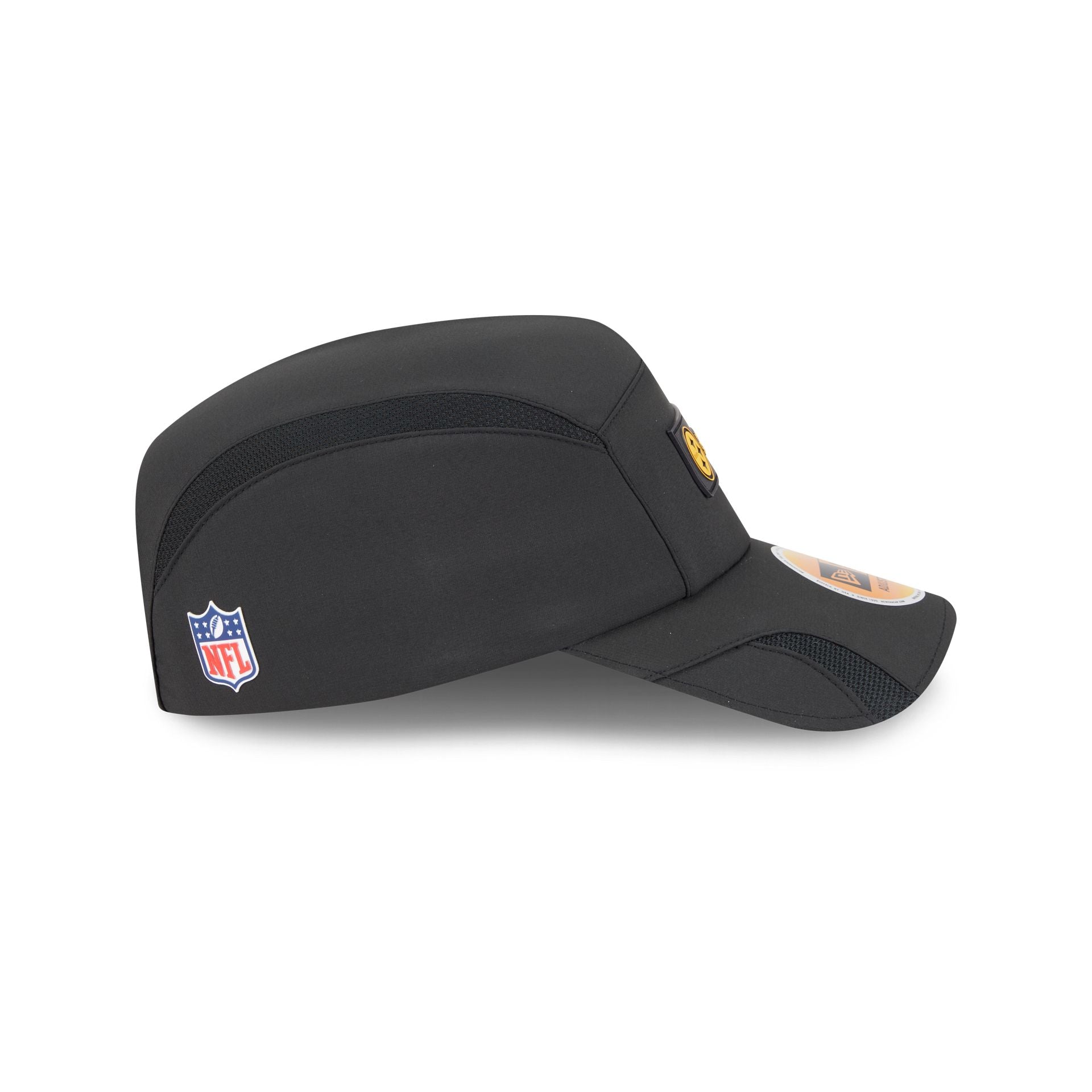 Pittsburgh Steelers 2025 Sideline Hot Weather Runner Adjustable Hat