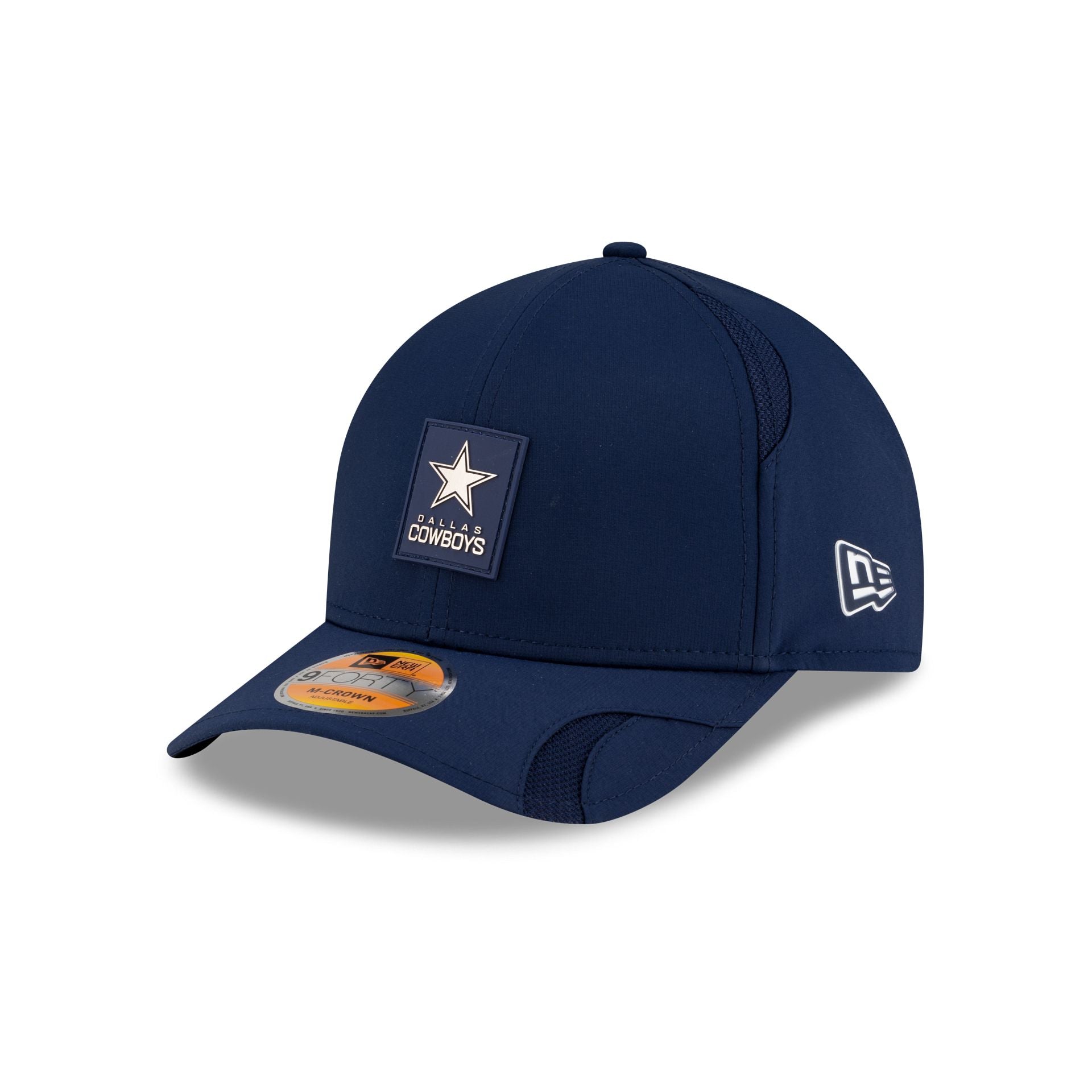 Dallas Cowboys 2025 Sideline Hot Weather 9FORTY M-Crown Snapback Hat