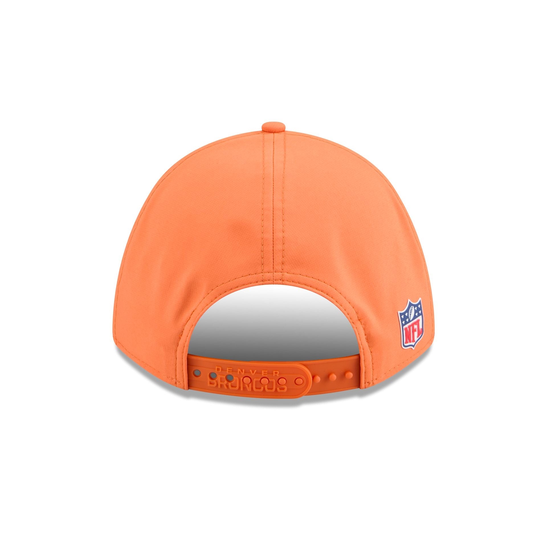 Denver Broncos 2025 Sideline Hot Weather 9FORTY M-Crown Snapback Hat