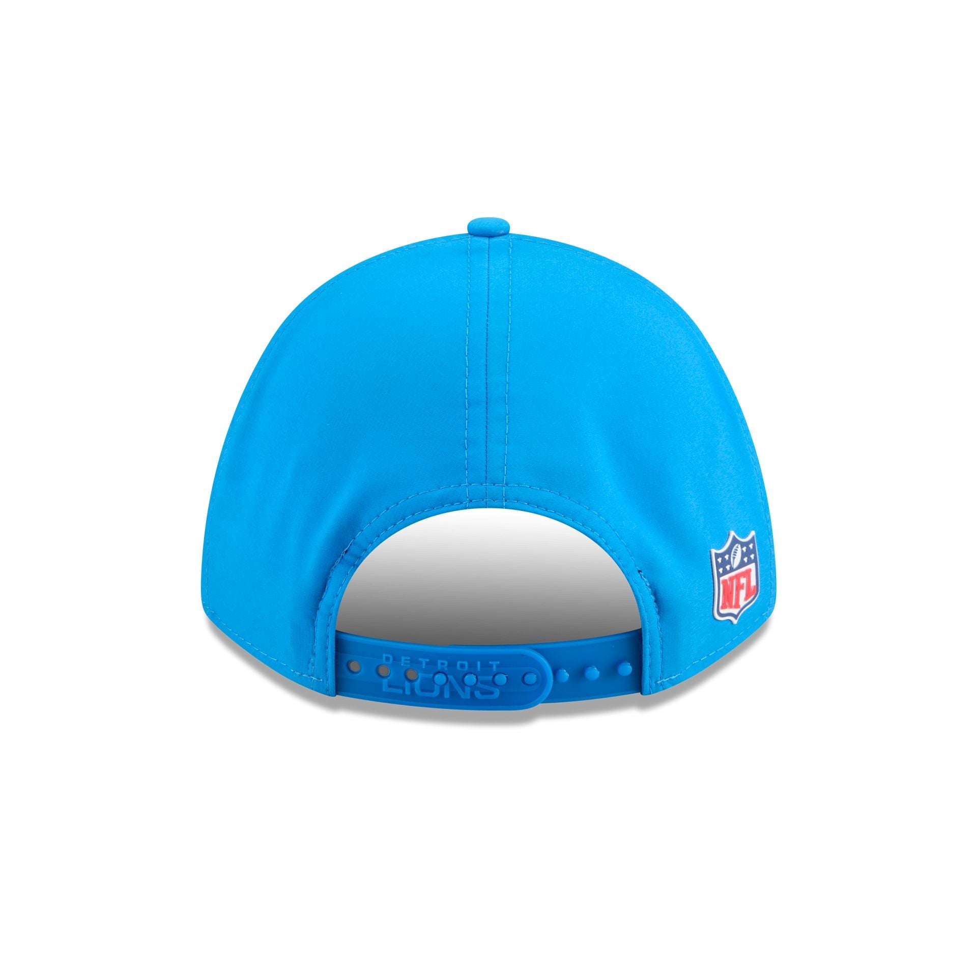 Detroit Lions 2025 Sideline Hot Weather 9FORTY M-Crown Snapback Hat