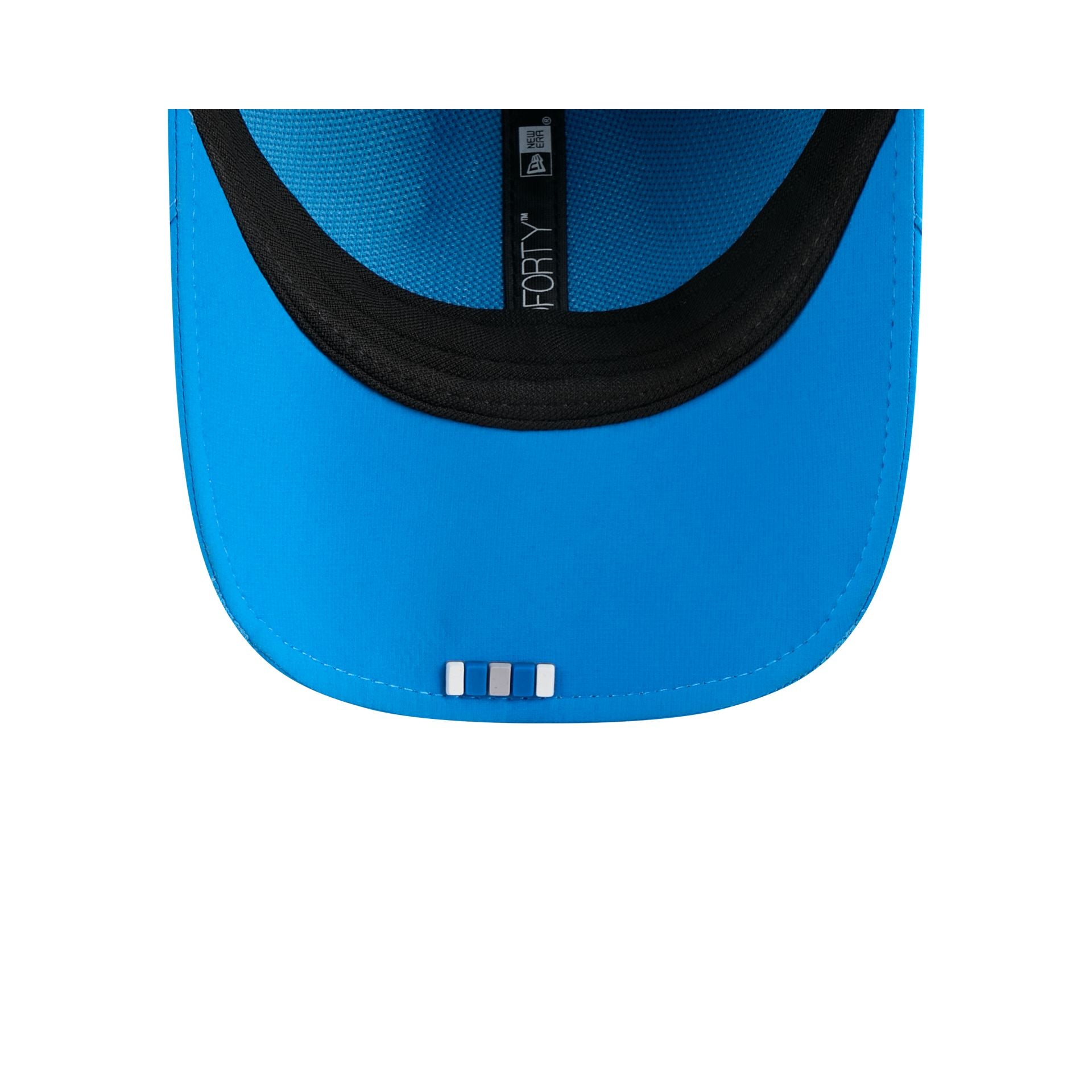 Detroit Lions 2025 Sideline Hot Weather 9FORTY M-Crown Snapback Hat
