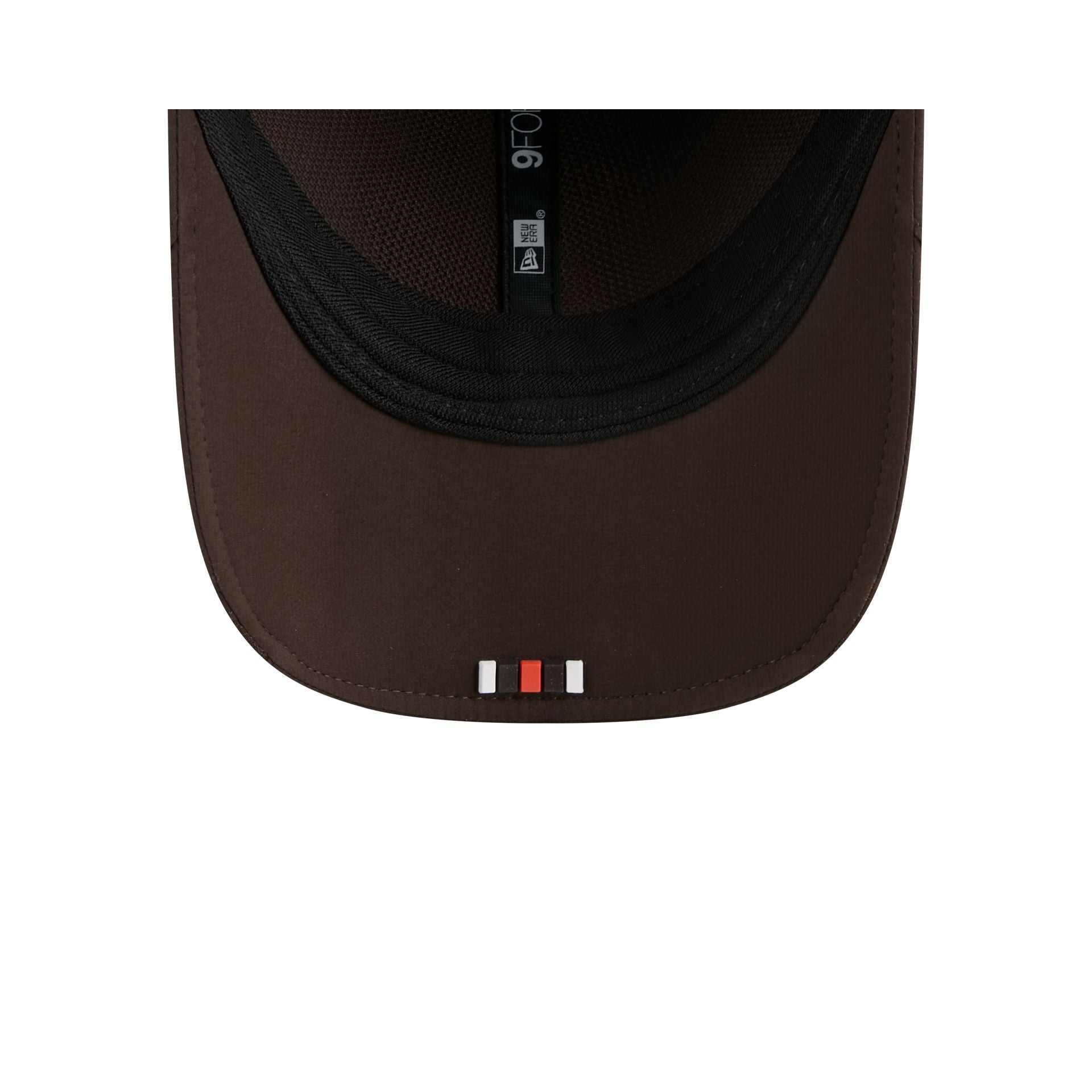 Cleveland Browns 2025 Sideline Hot Weather 9FORTY M-Crown Snapback Hat