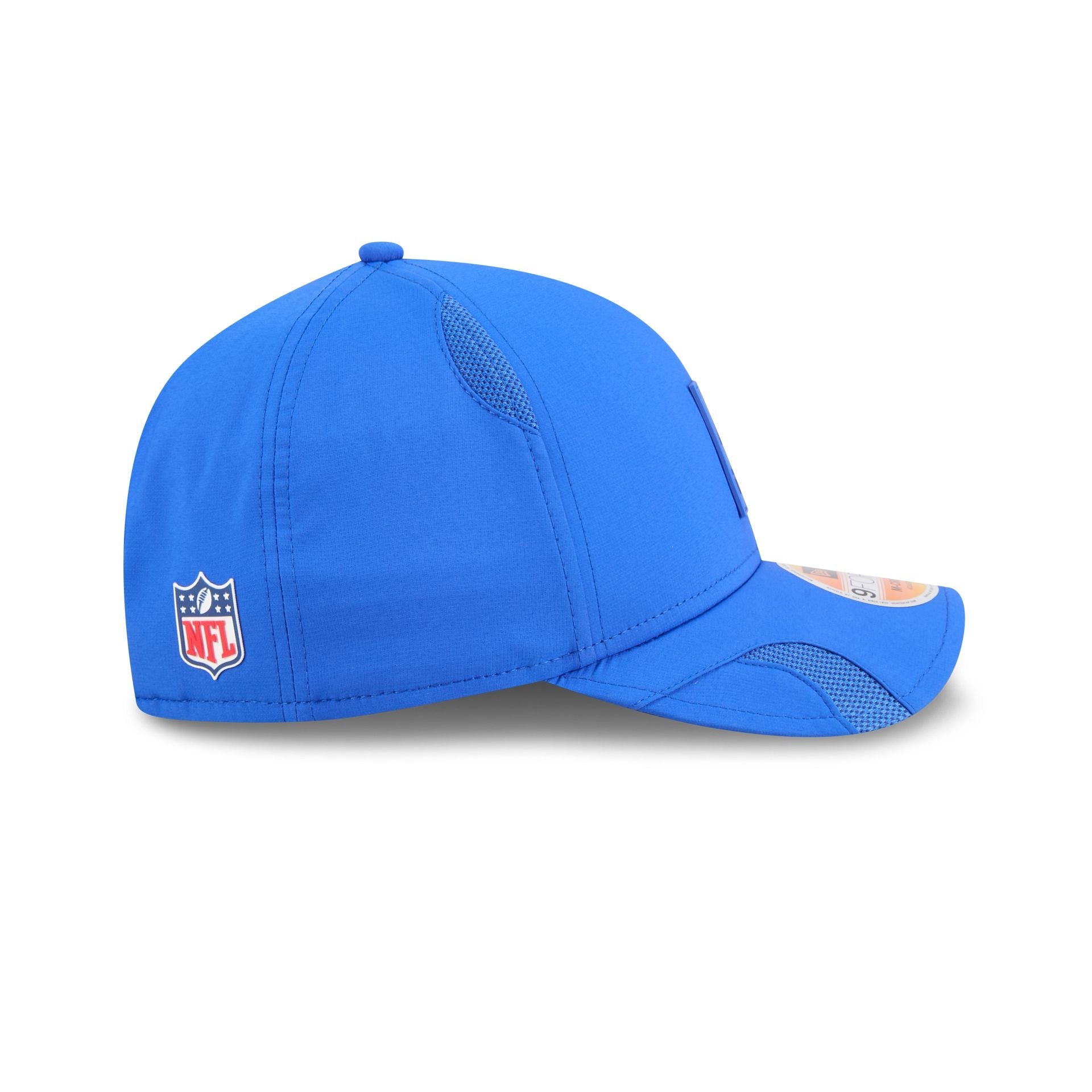 Los Angeles Rams 2025 Sideline Hot Weather 9FORTY M-Crown Snapback Hat