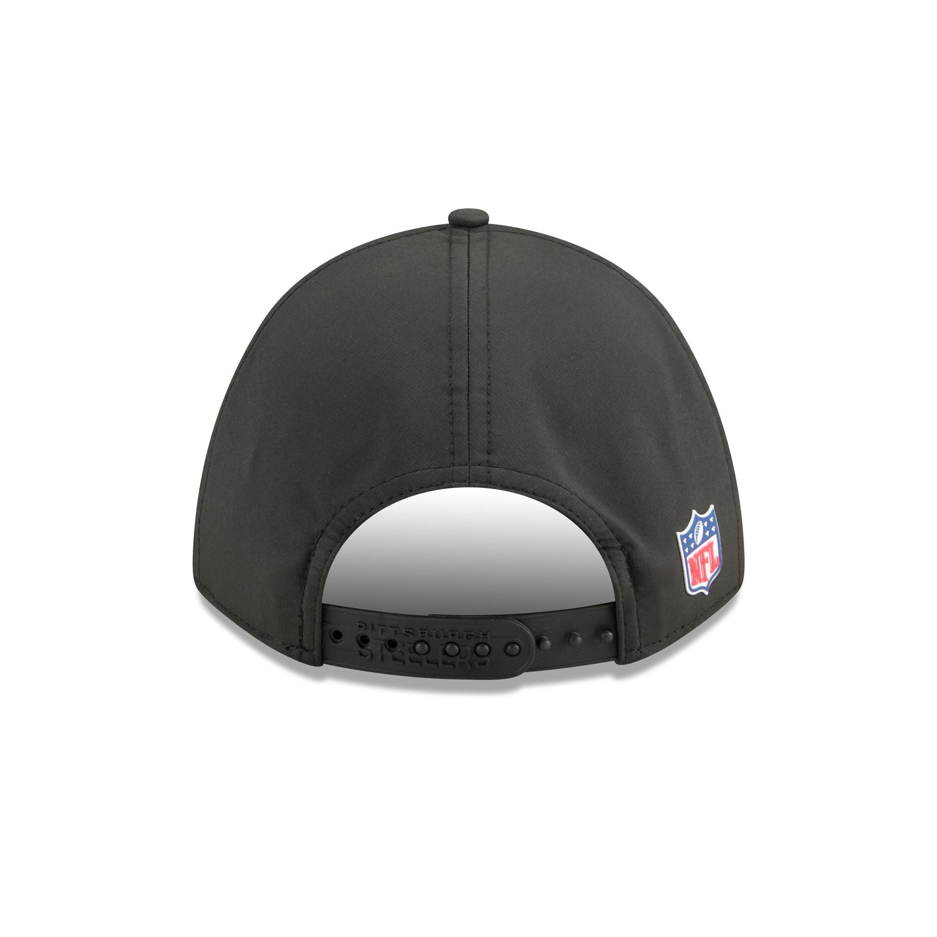 Pittsburgh Steelers 2025 Sideline Hot Weather 9FORTY M-Crown Snapback Hat