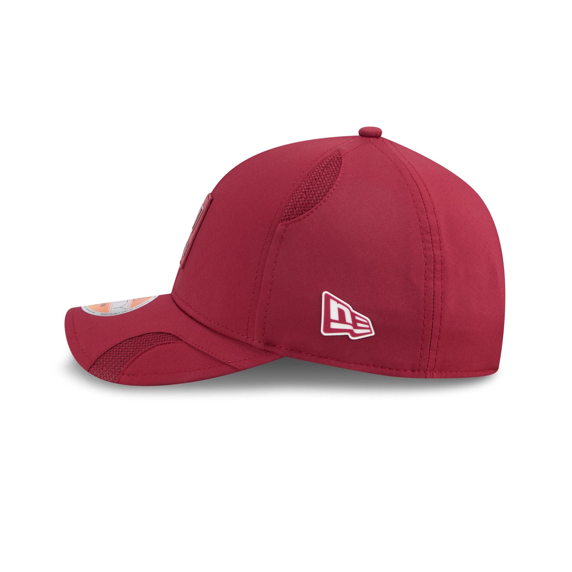 Washington Commanders 2025 Sideline Hot Weather 9FORTY M-Crown Snapback Hat