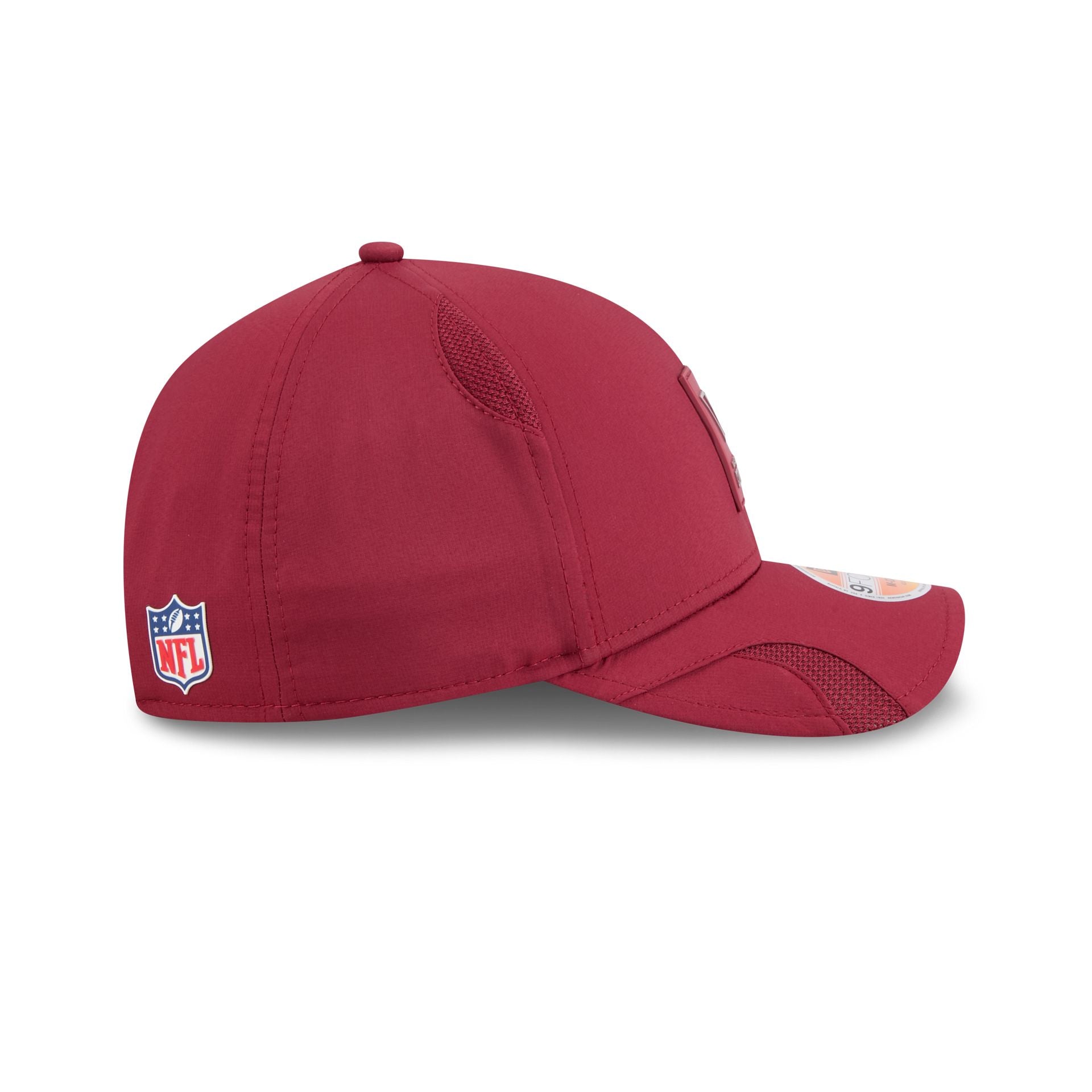 Washington Commanders 2025 Sideline Hot Weather 9FORTY M-Crown Snapback Hat