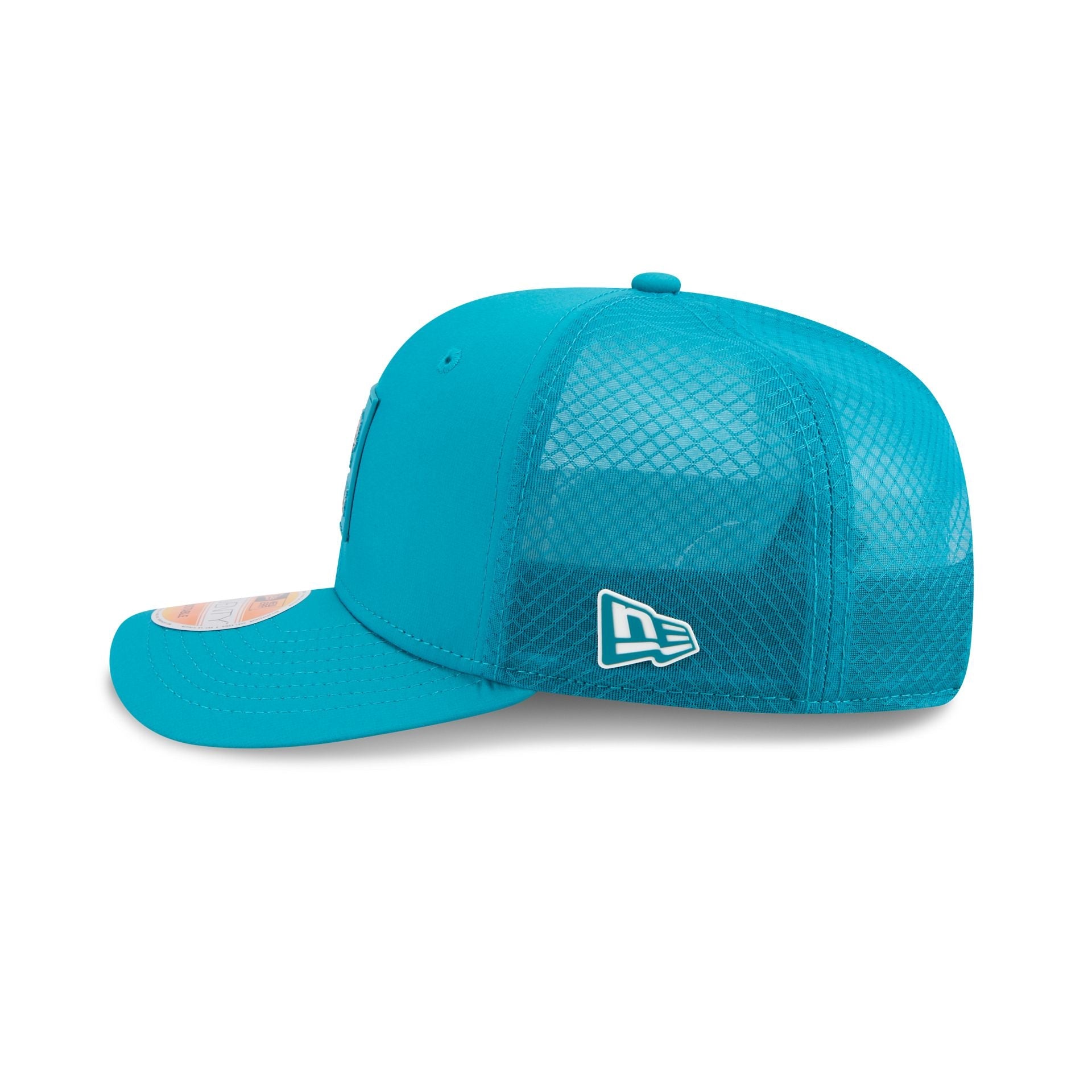 Jacksonville Jaguars 2025 Sideline Hot Weather 9SEVENTY Trucker Hat