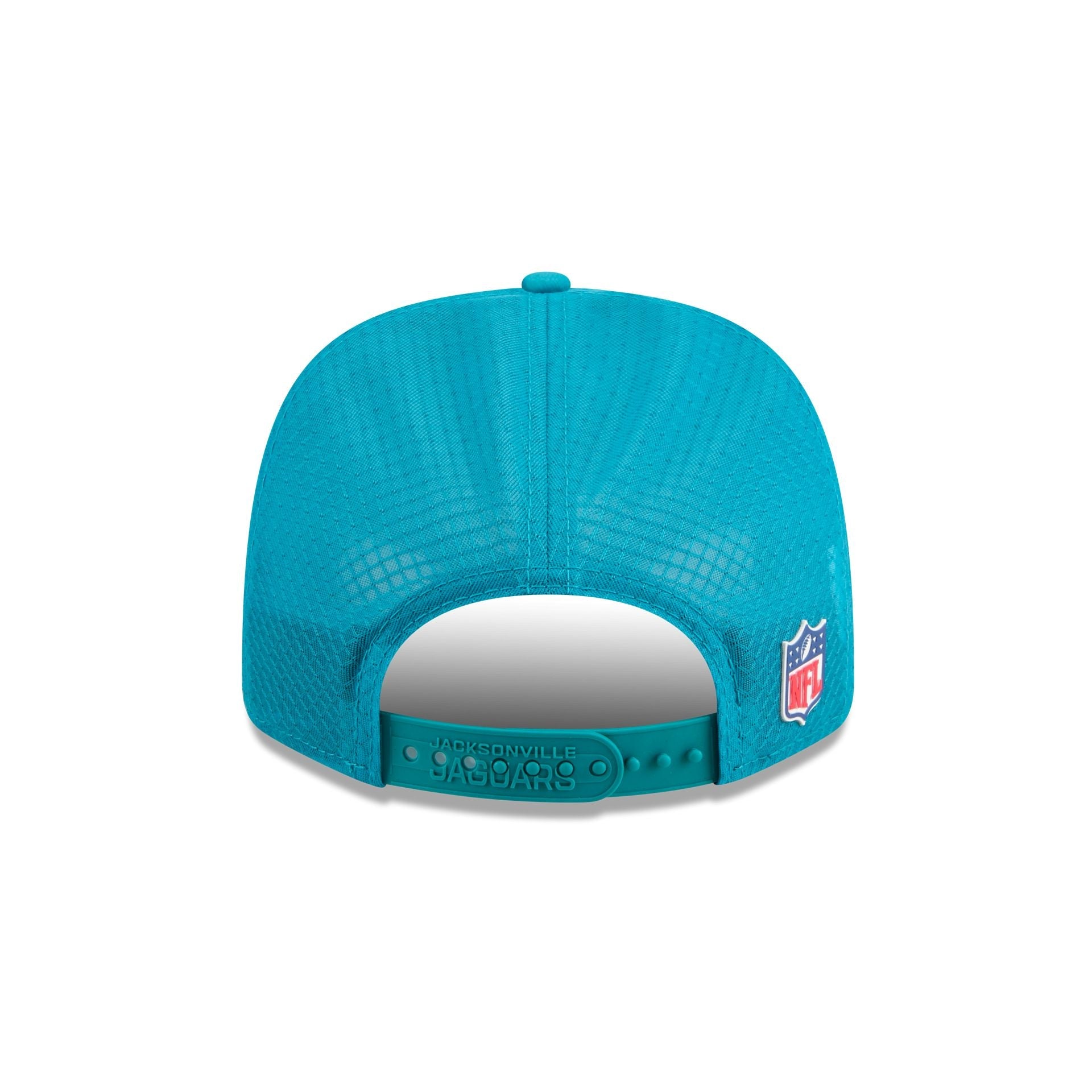 Jacksonville Jaguars 2025 Sideline Hot Weather 9SEVENTY Trucker Hat