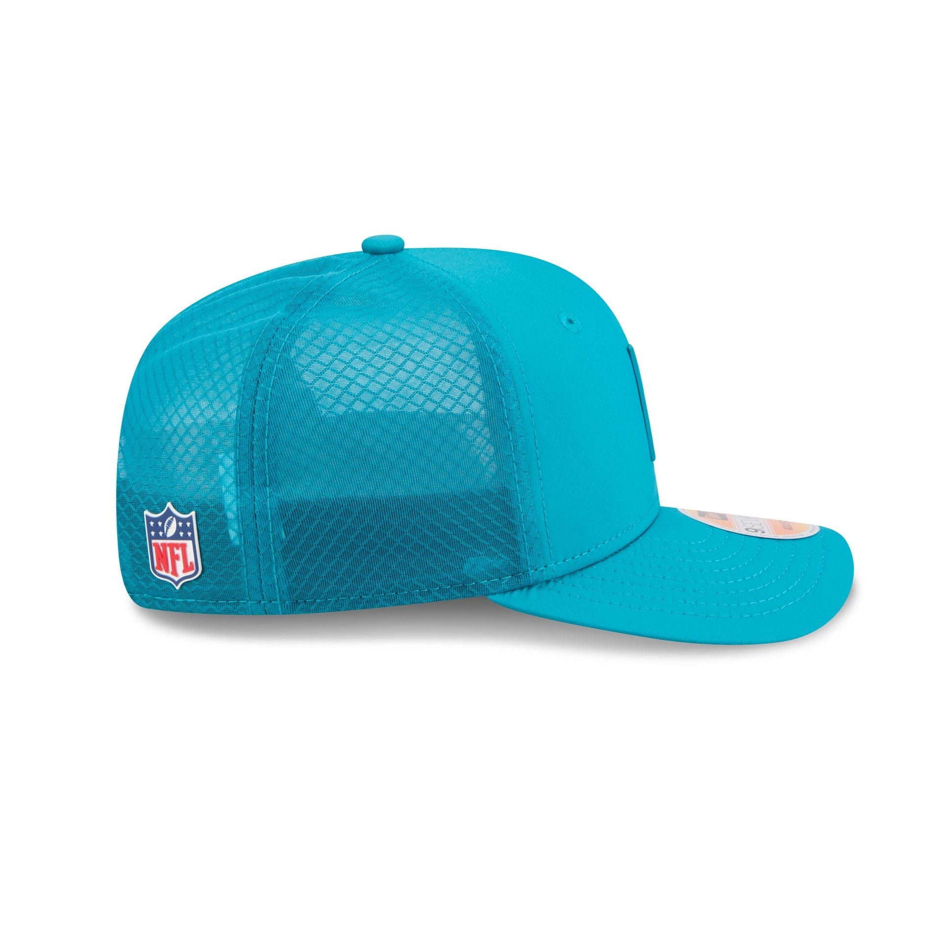 Jacksonville Jaguars 2025 Sideline Hot Weather 9SEVENTY Trucker Hat