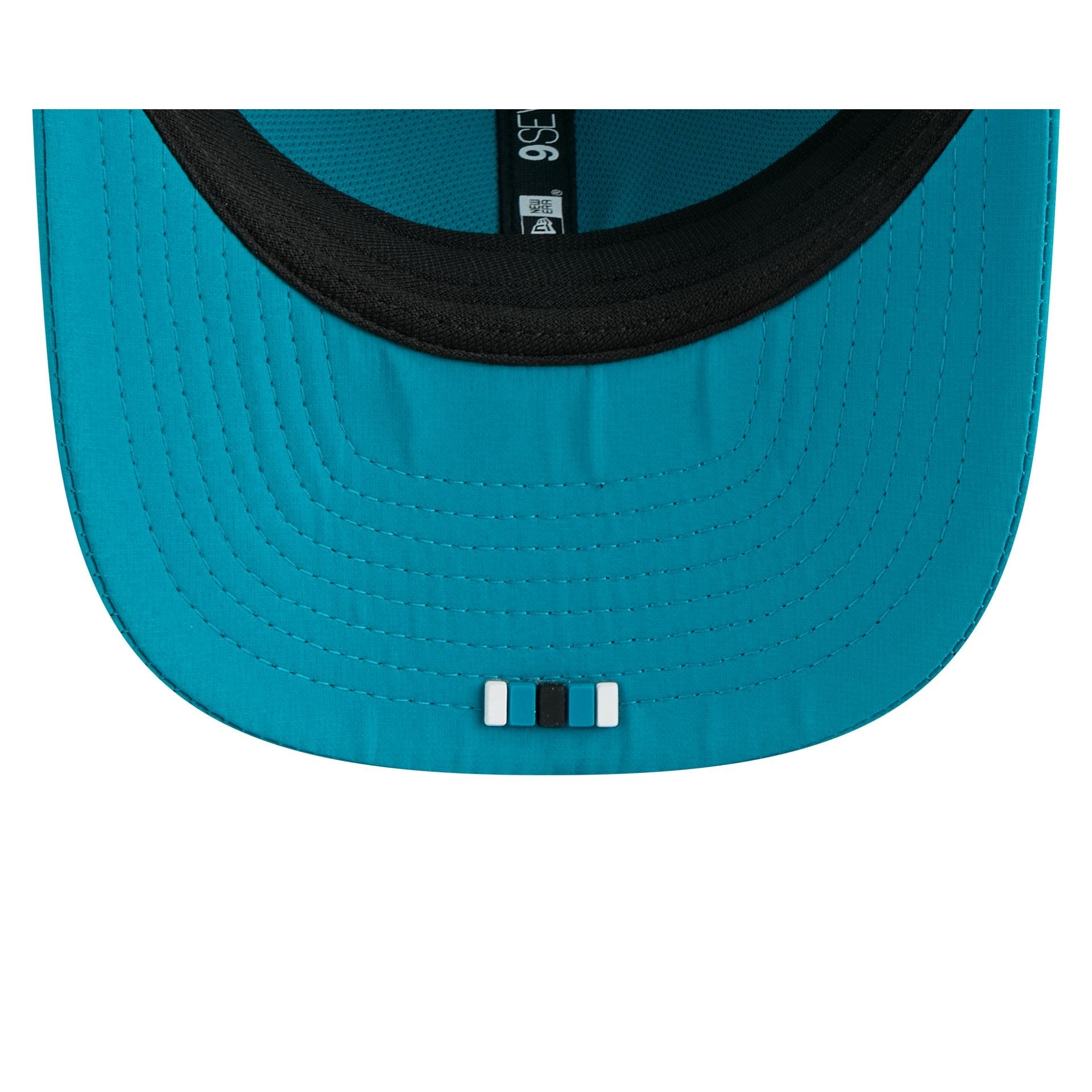 Jacksonville Jaguars 2025 Sideline Hot Weather 9SEVENTY Trucker Hat