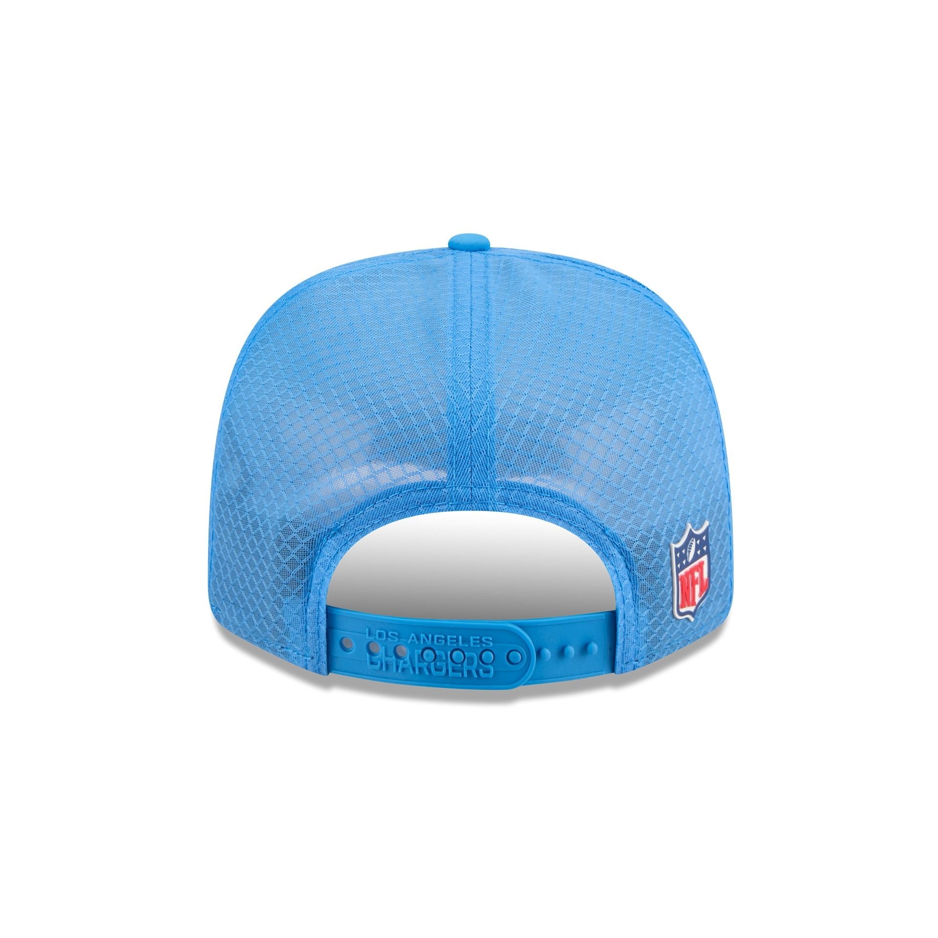 Los Angeles Chargers 2025 Sideline Hot Weather 9SEVENTY Trucker Hat
