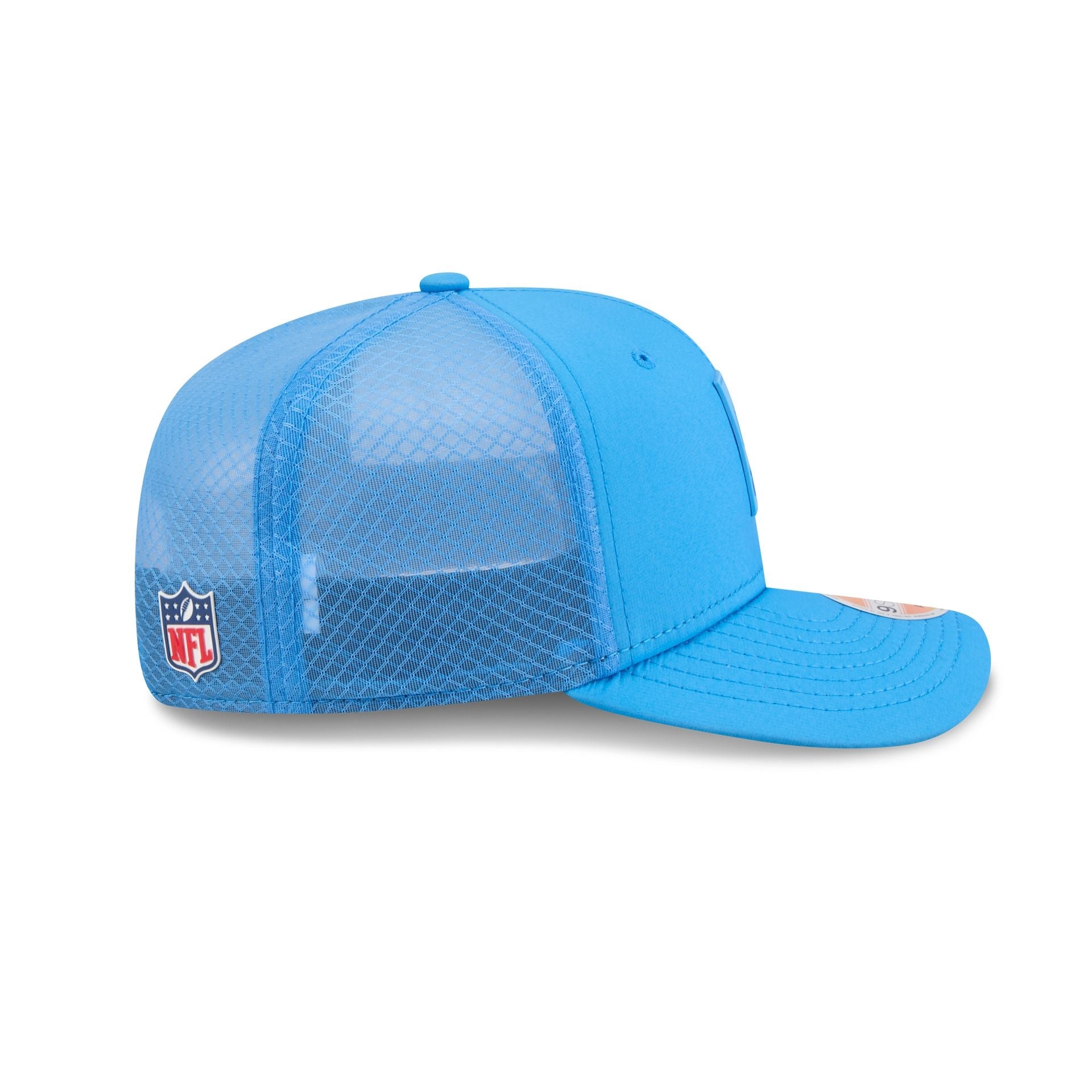 Los Angeles Chargers 2025 Sideline Hot Weather 9SEVENTY Trucker Hat