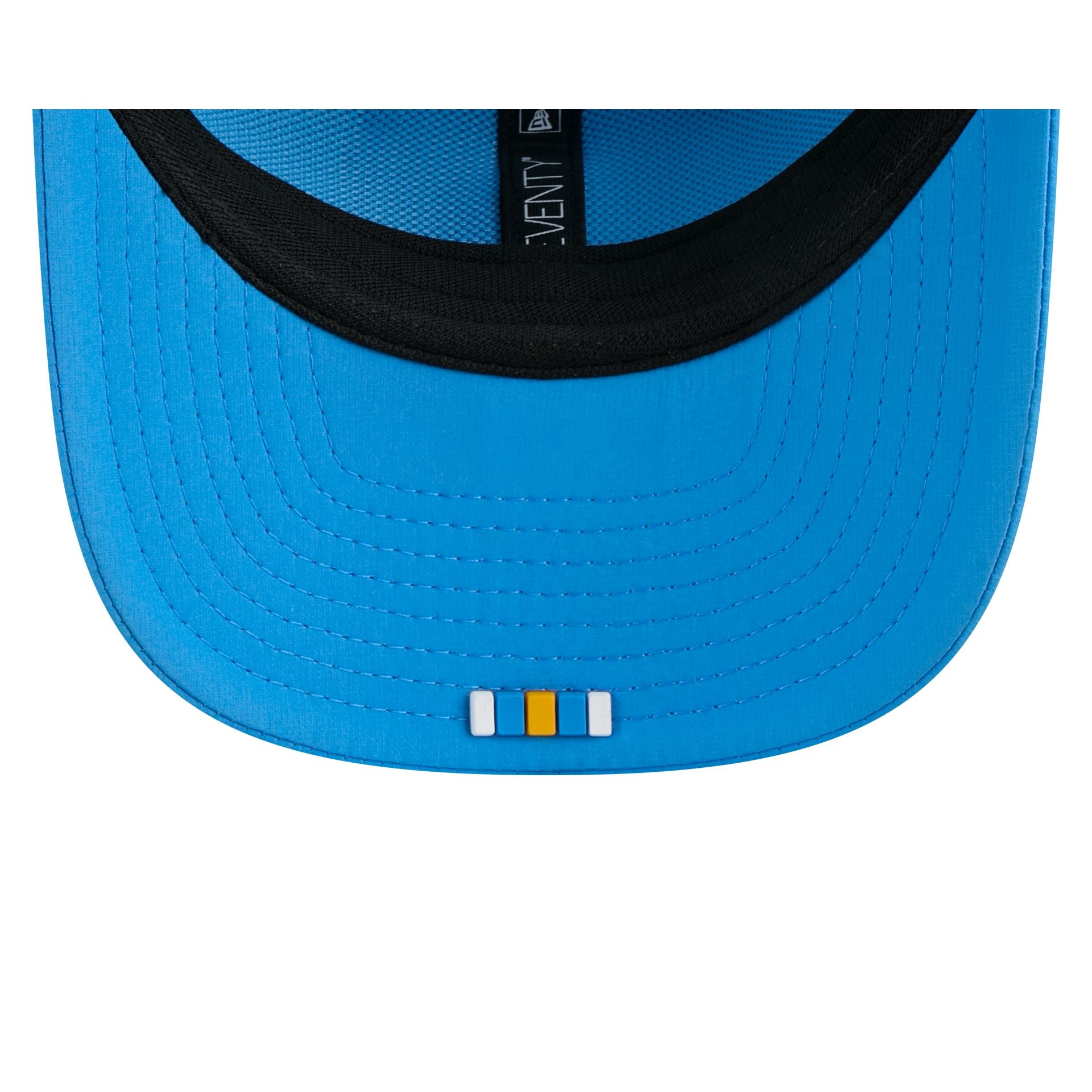Los Angeles Chargers 2025 Sideline Hot Weather 9SEVENTY Trucker Hat