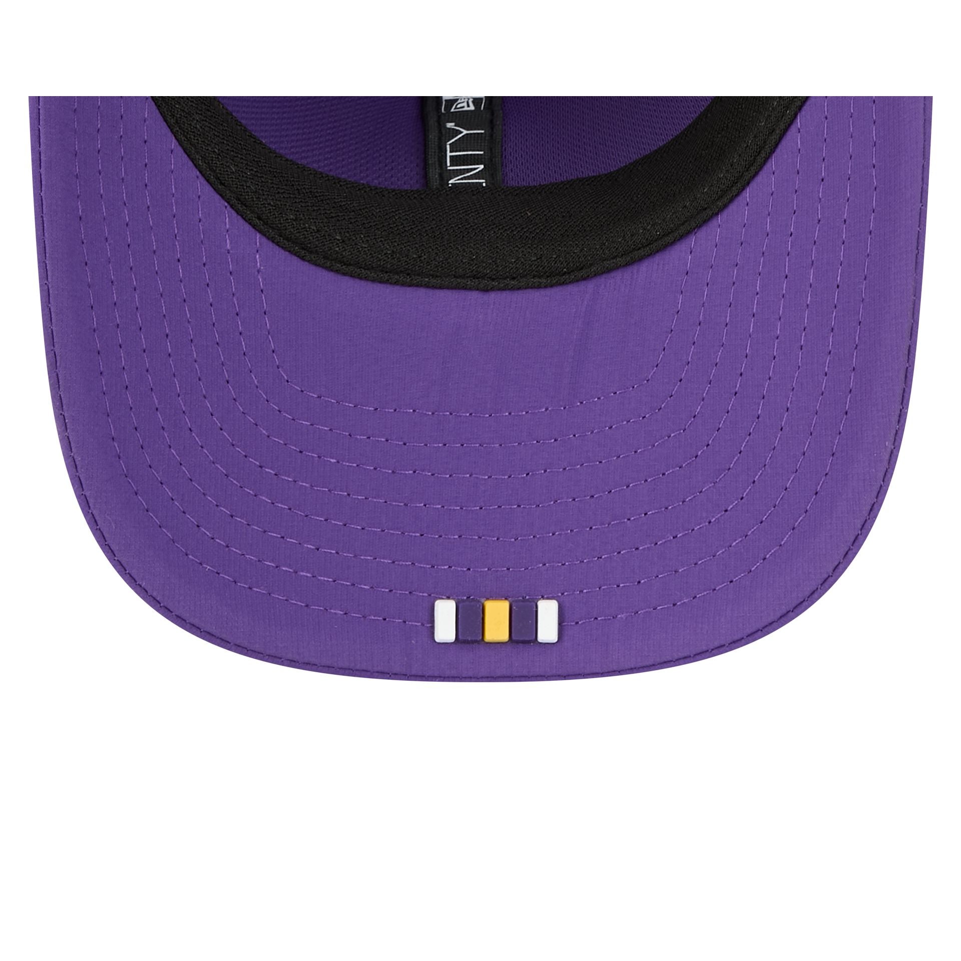 Minnesota Vikings 2025 Sideline Hot Weather 9SEVENTY Trucker Hat