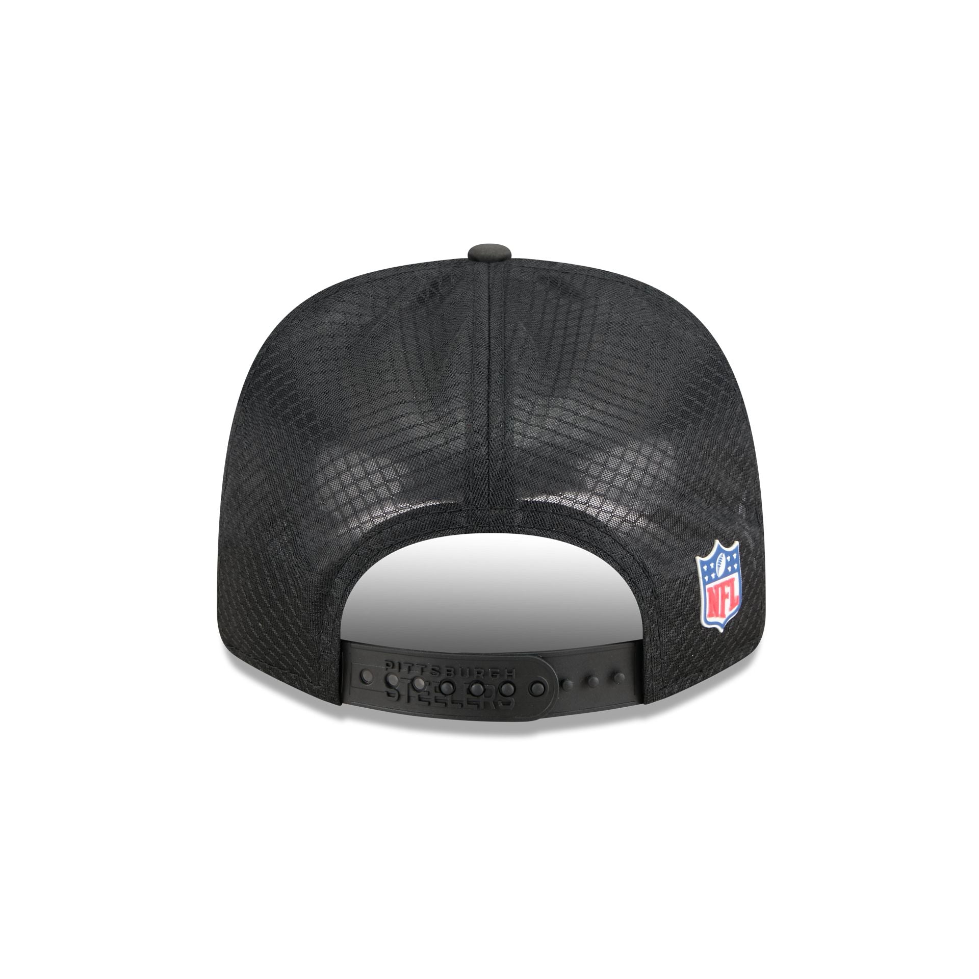 Pittsburgh Steelers 2025 Sideline Hot Weather 9SEVENTY Trucker Hat