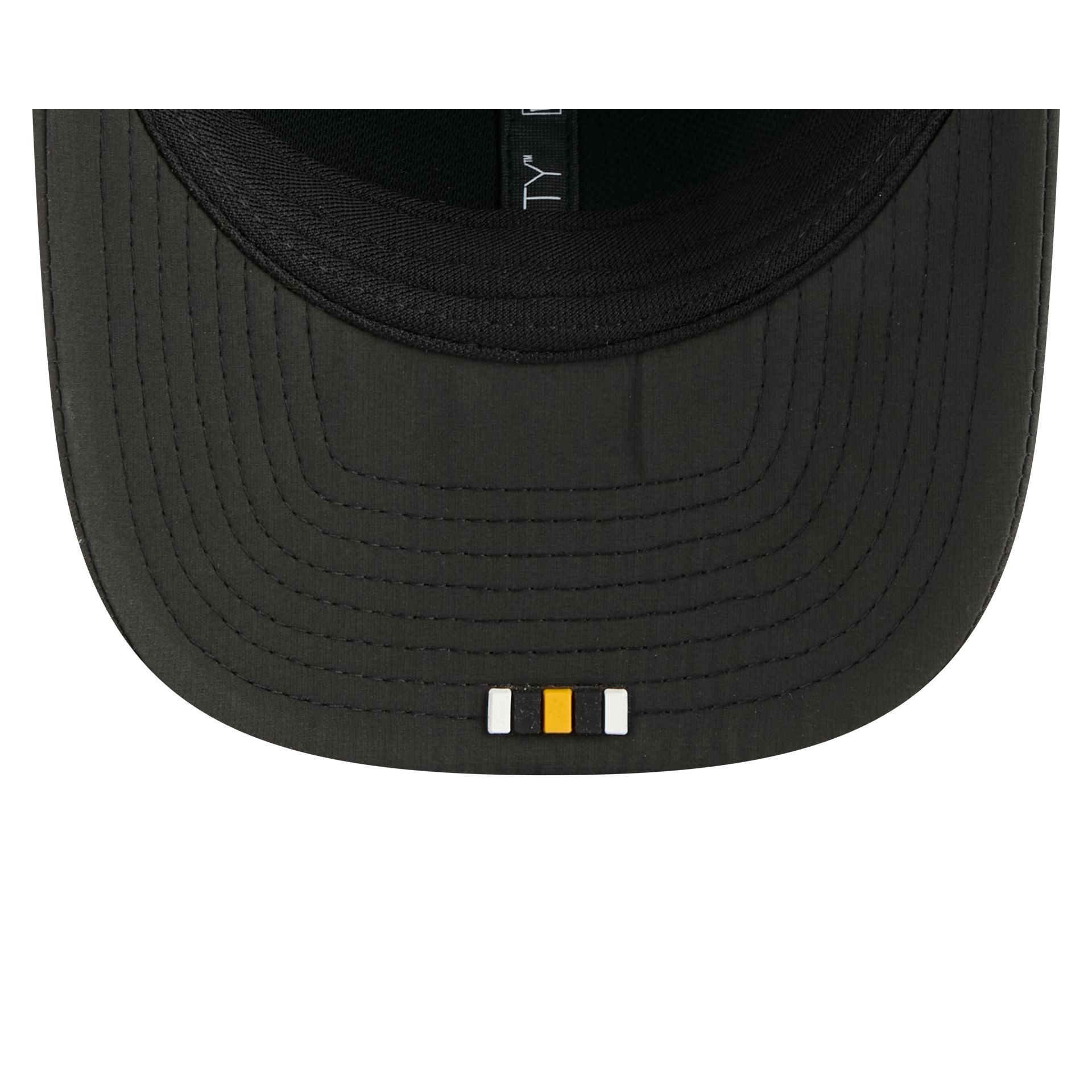 Pittsburgh Steelers 2025 Sideline Hot Weather 9SEVENTY Trucker Hat