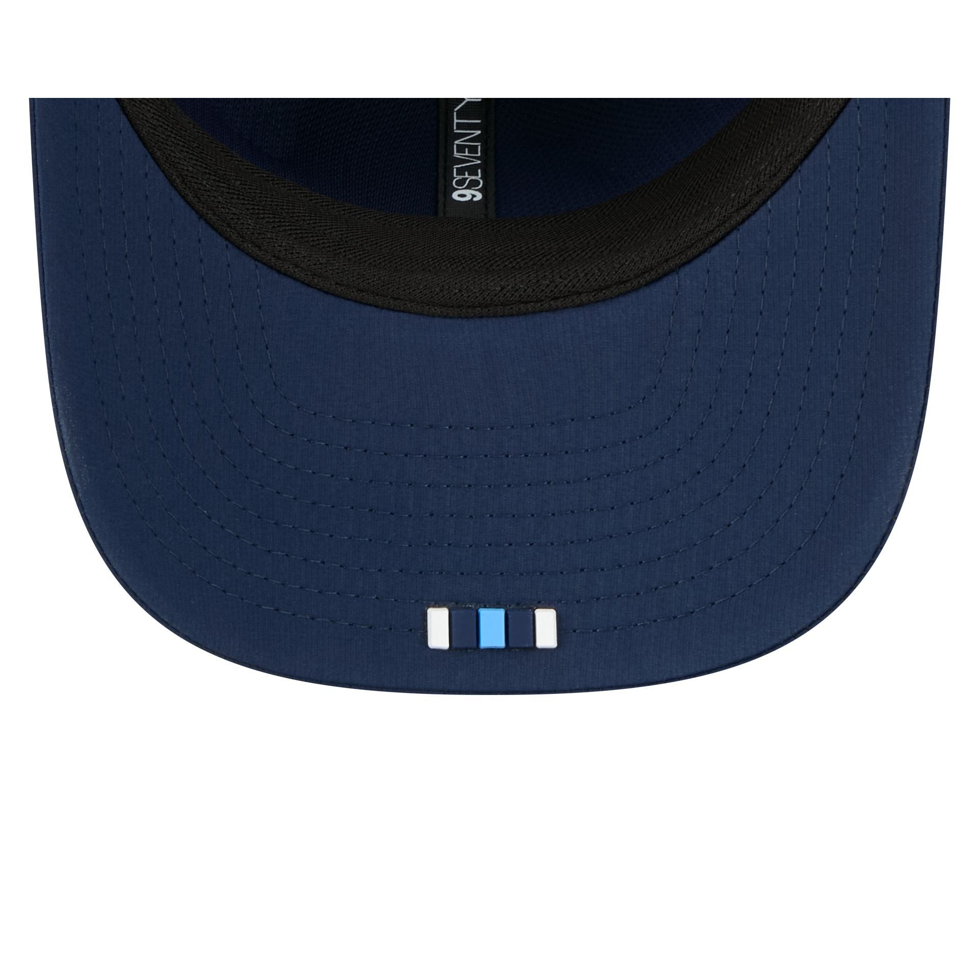 Tennessee Titans 2025 Sideline Hot Weather 9SEVENTY Trucker Hat