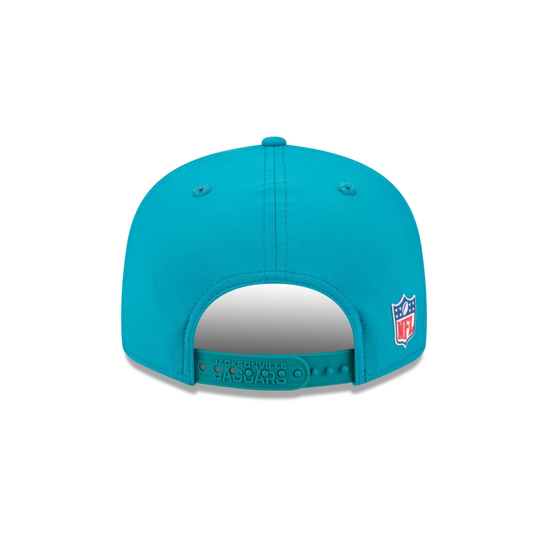 Jacksonville Jaguars 2025 Sideline Hot Weather Split Panel 9FIFTY Snapback Hat