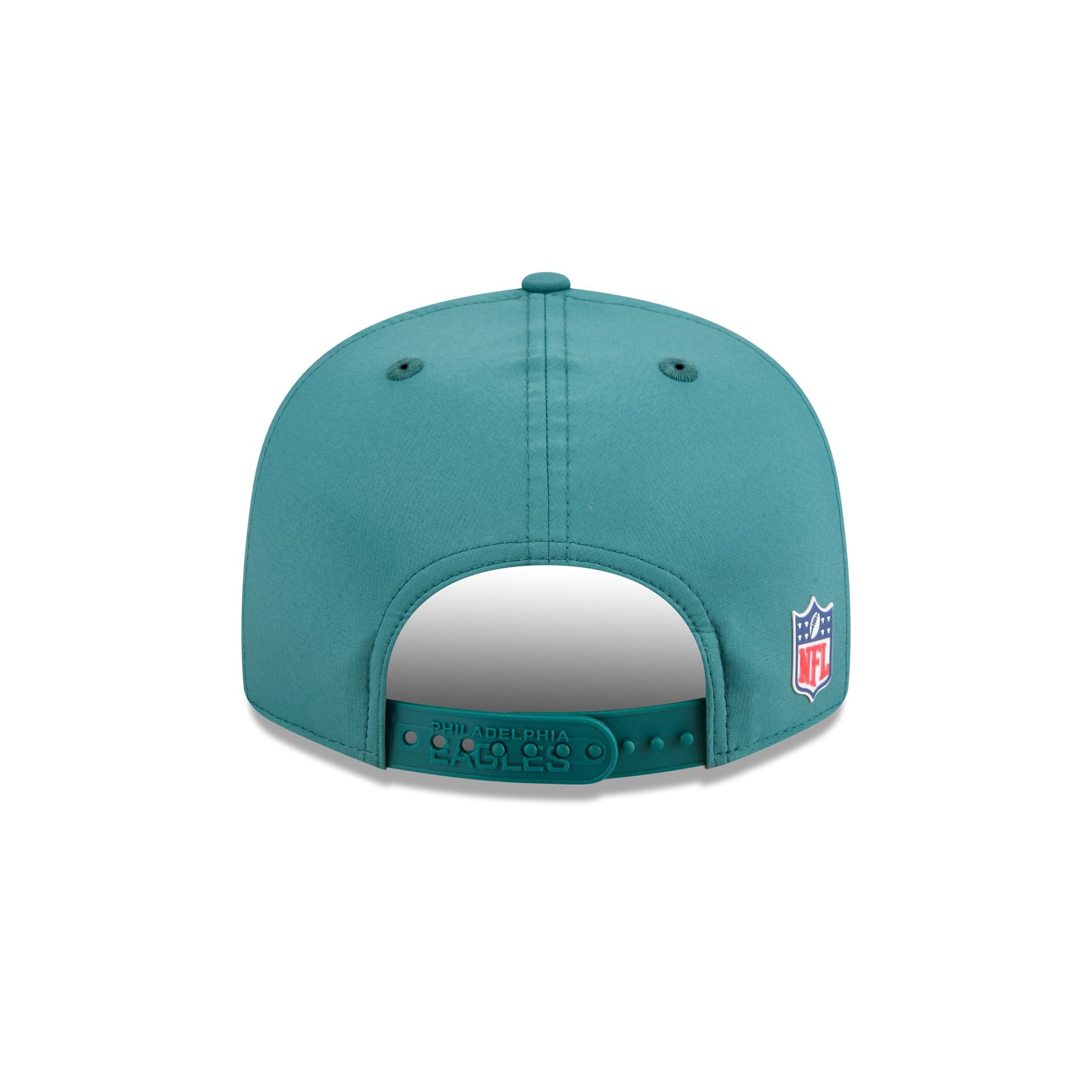 Philadelphia Eagles 2025 Sideline Hot Weather Split Panel 9FIFTY Snapback Hat