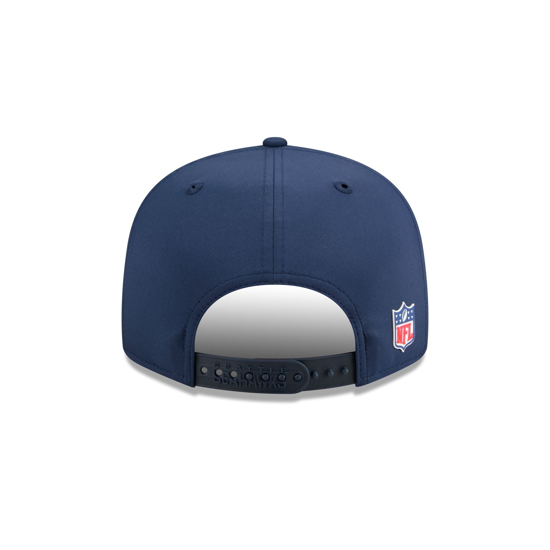 Seattle Seahawks 2025 Sideline Hot Weather Split Panel 9FIFTY Snapback Hat