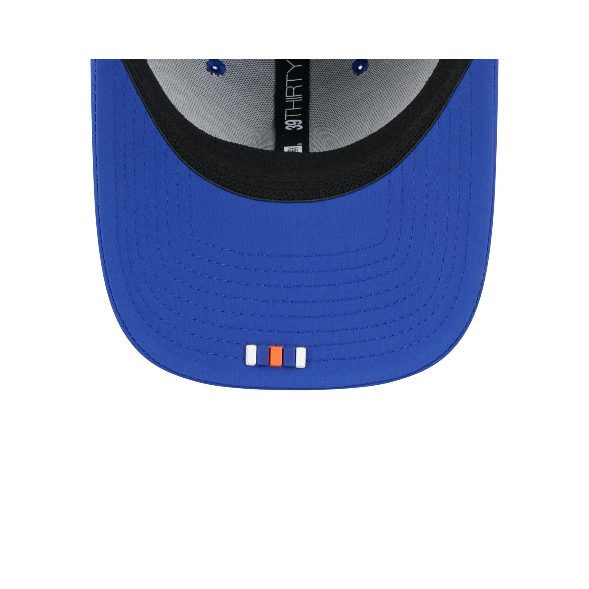 Denver Broncos 2025 Sideline Hot Weather Historic 39THIRTY Stretch Fit Hat