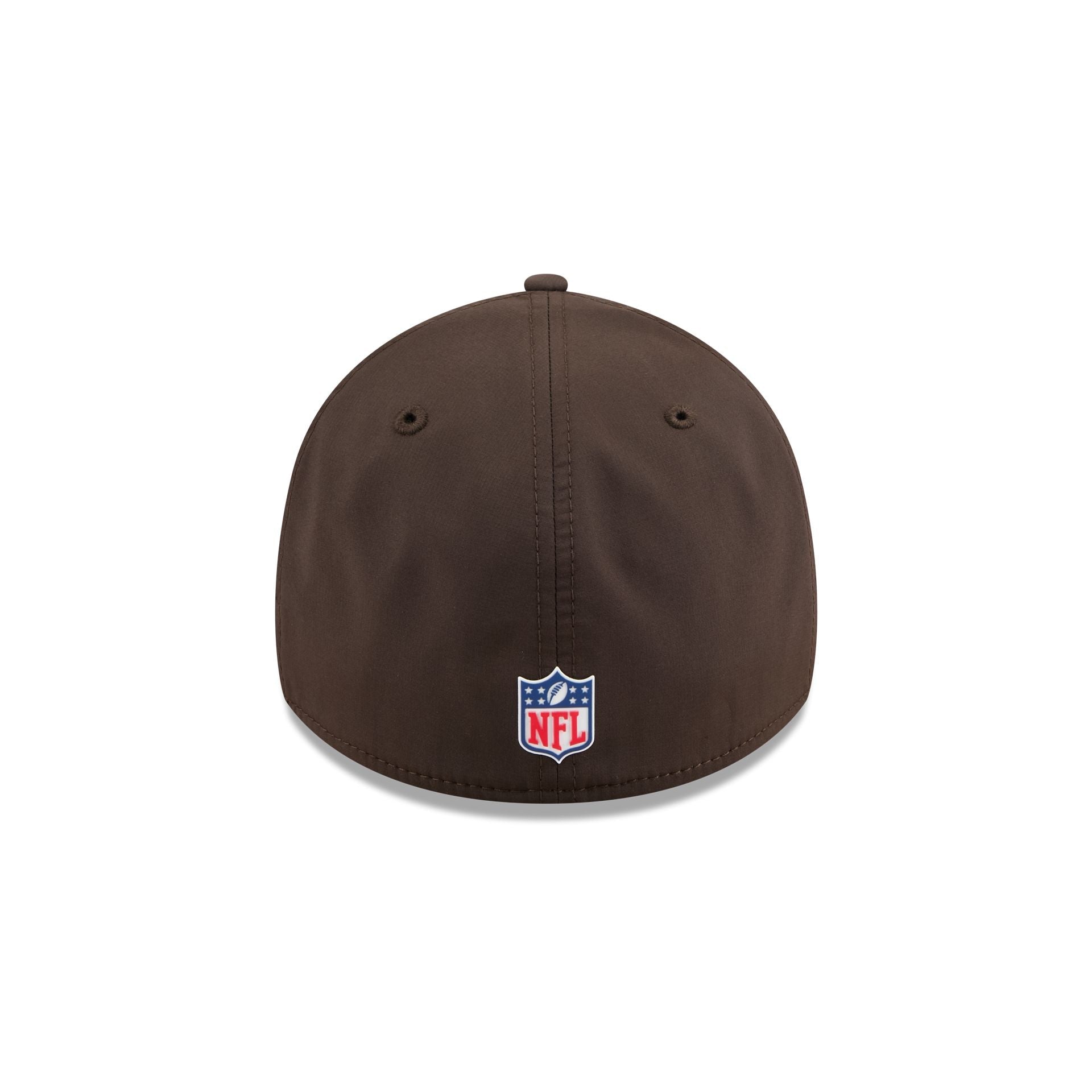 Cleveland Browns 2025 Sideline Hot Weather Historic 39THIRTY Stretch Fit Hat