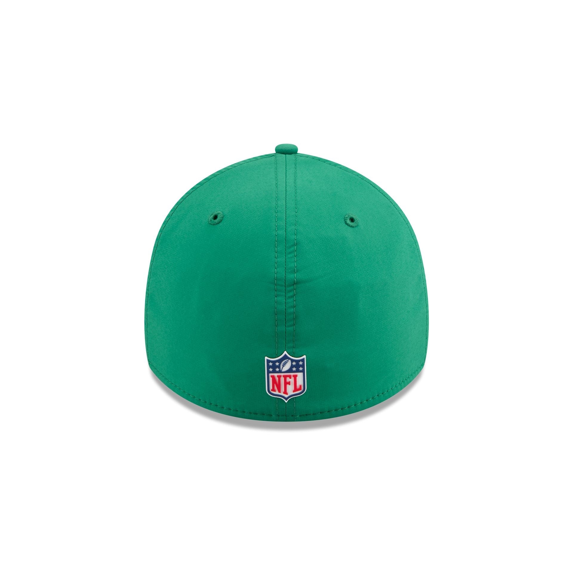 Philadelphia Eagles 2025 Sideline Hot Weather Historic 39THIRTY Stretch Fit Hat