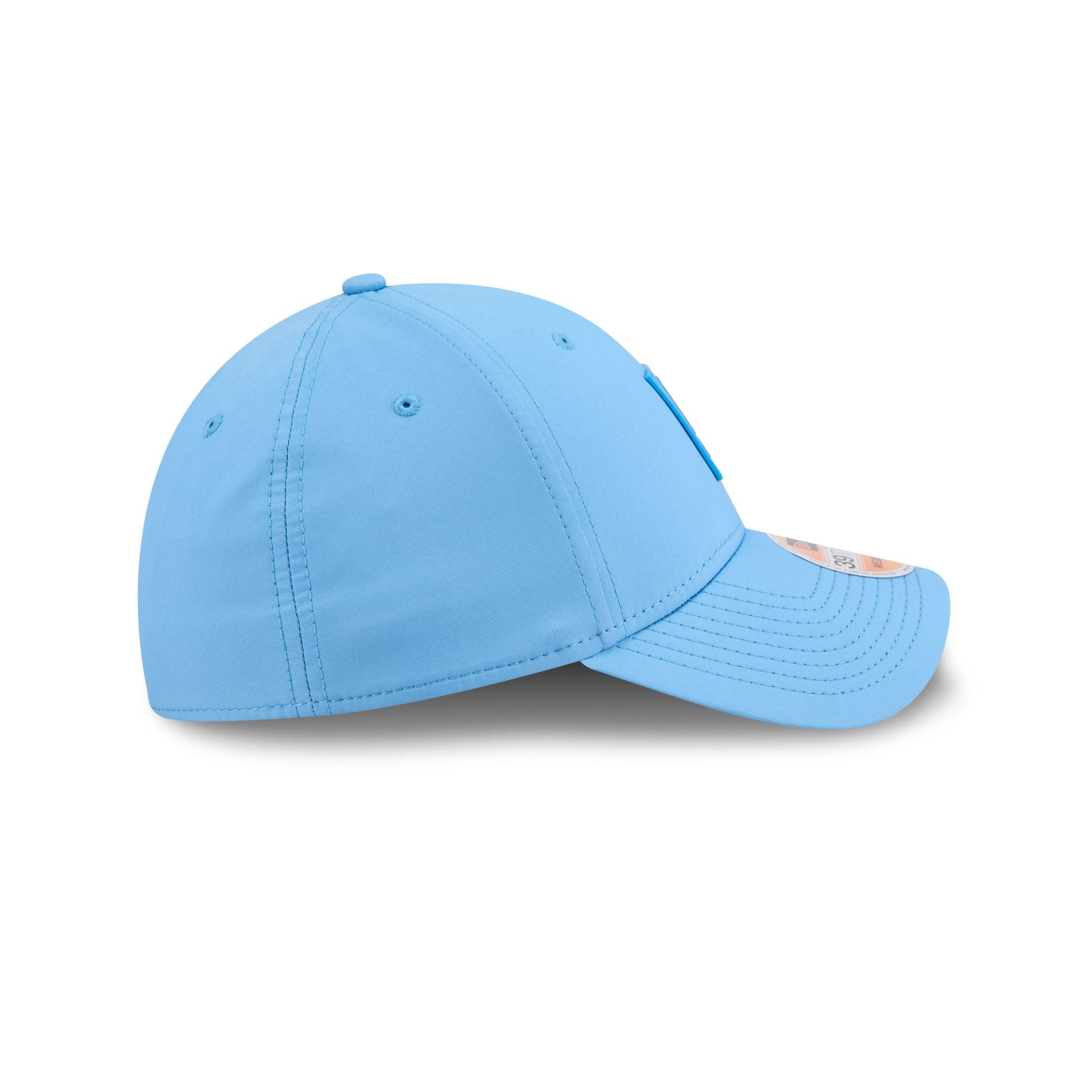 Oilers 2025 Sideline Hot Weather Historic 39THIRTY Stretch Fit Hat