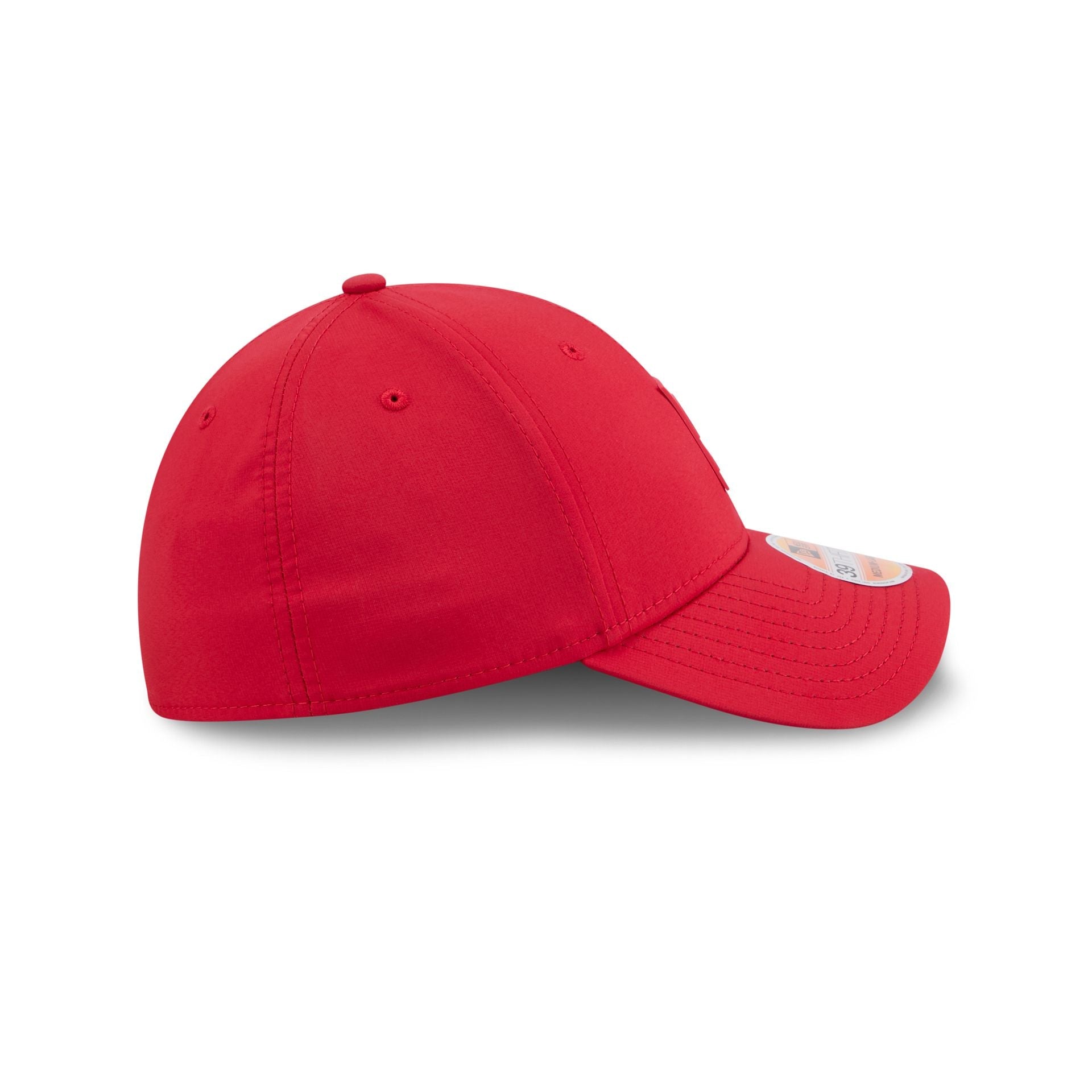 San Francisco 49ers 2025 Sideline Hot Weather Historic 39THIRTY Stretch Fit Hat