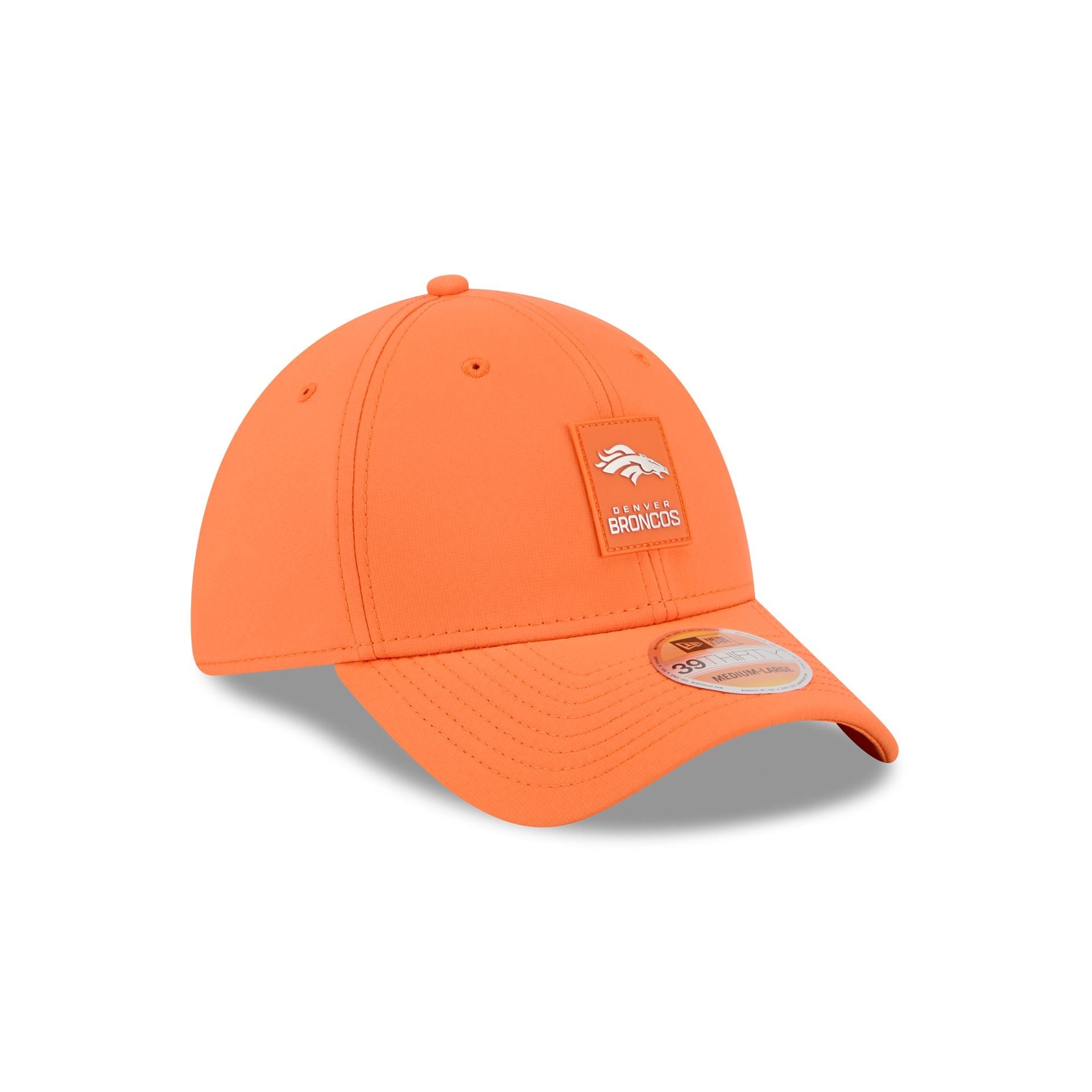 Denver Broncos 2025 Sideline Hot Weather 39THIRTY Stretch Fit Hat