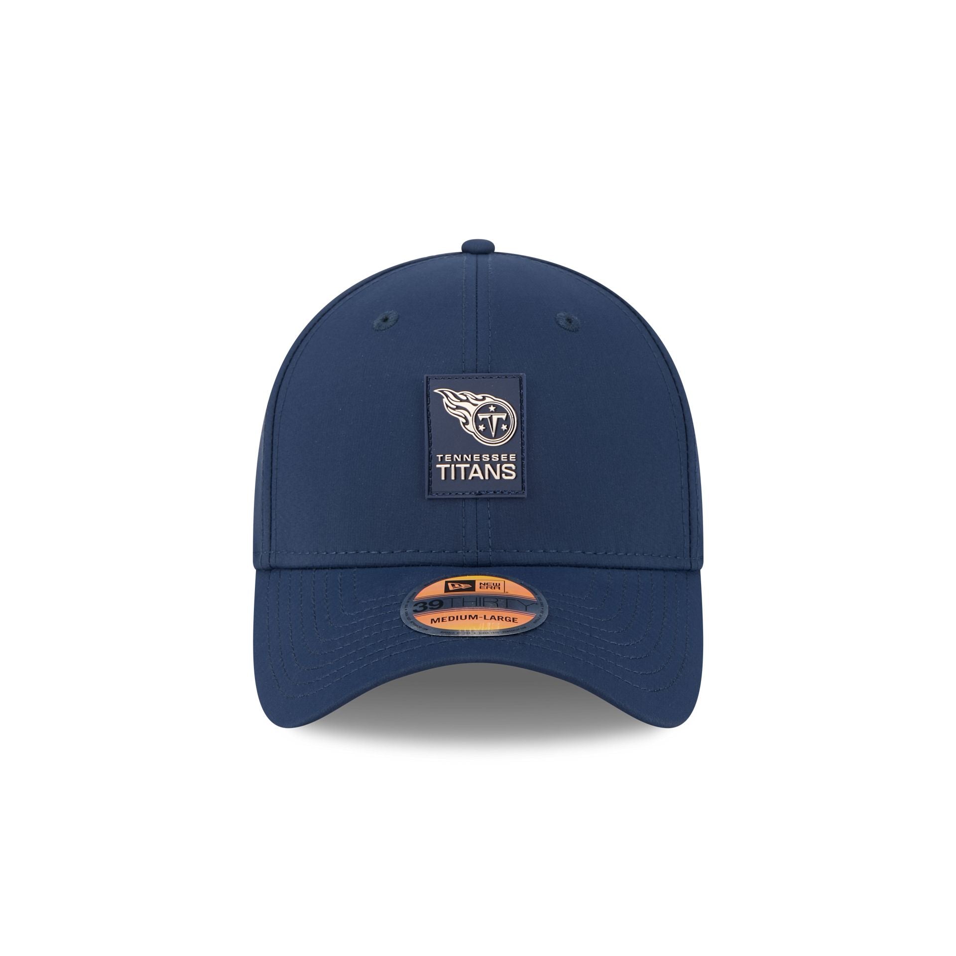 Tennessee Titans 2025 Sideline Hot Weather 39THIRTY Stretch Fit Hat