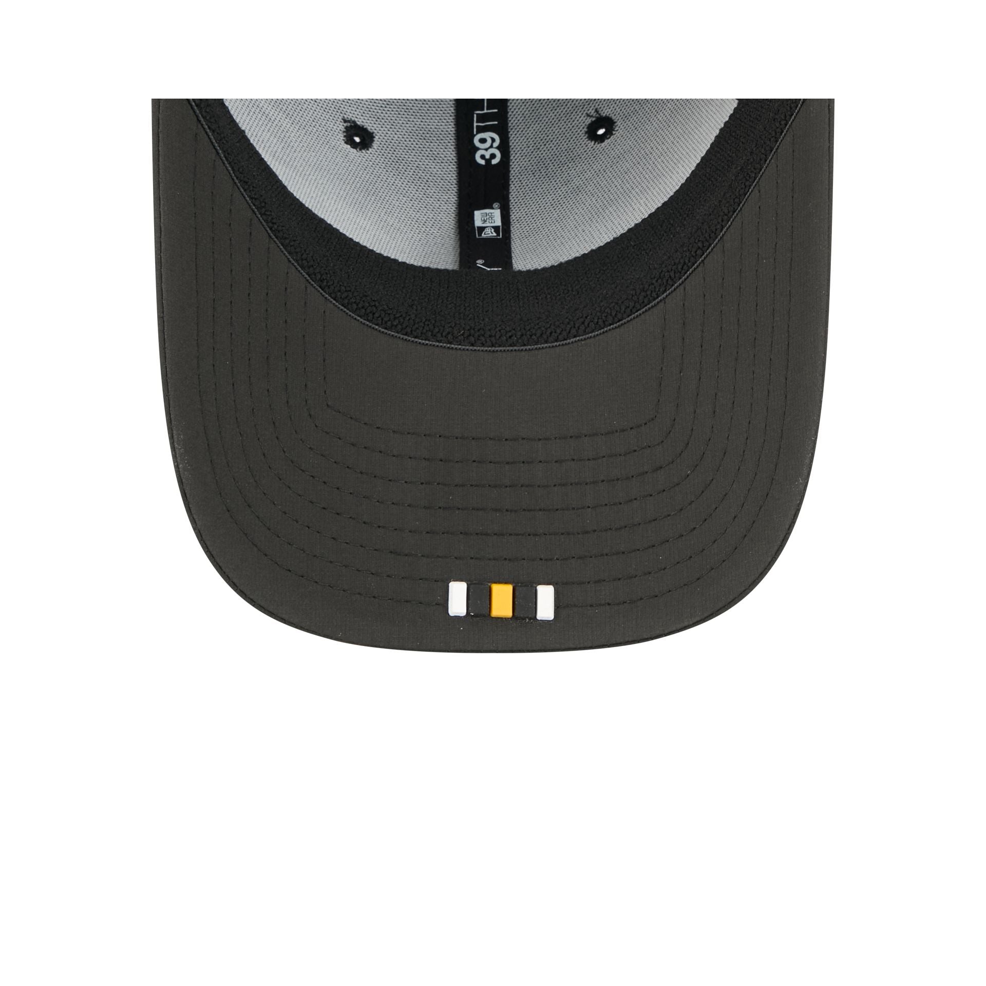 Pittsburgh Steelers 2025 Sideline Hot Weather 39THIRTY Stretch Fit Hat