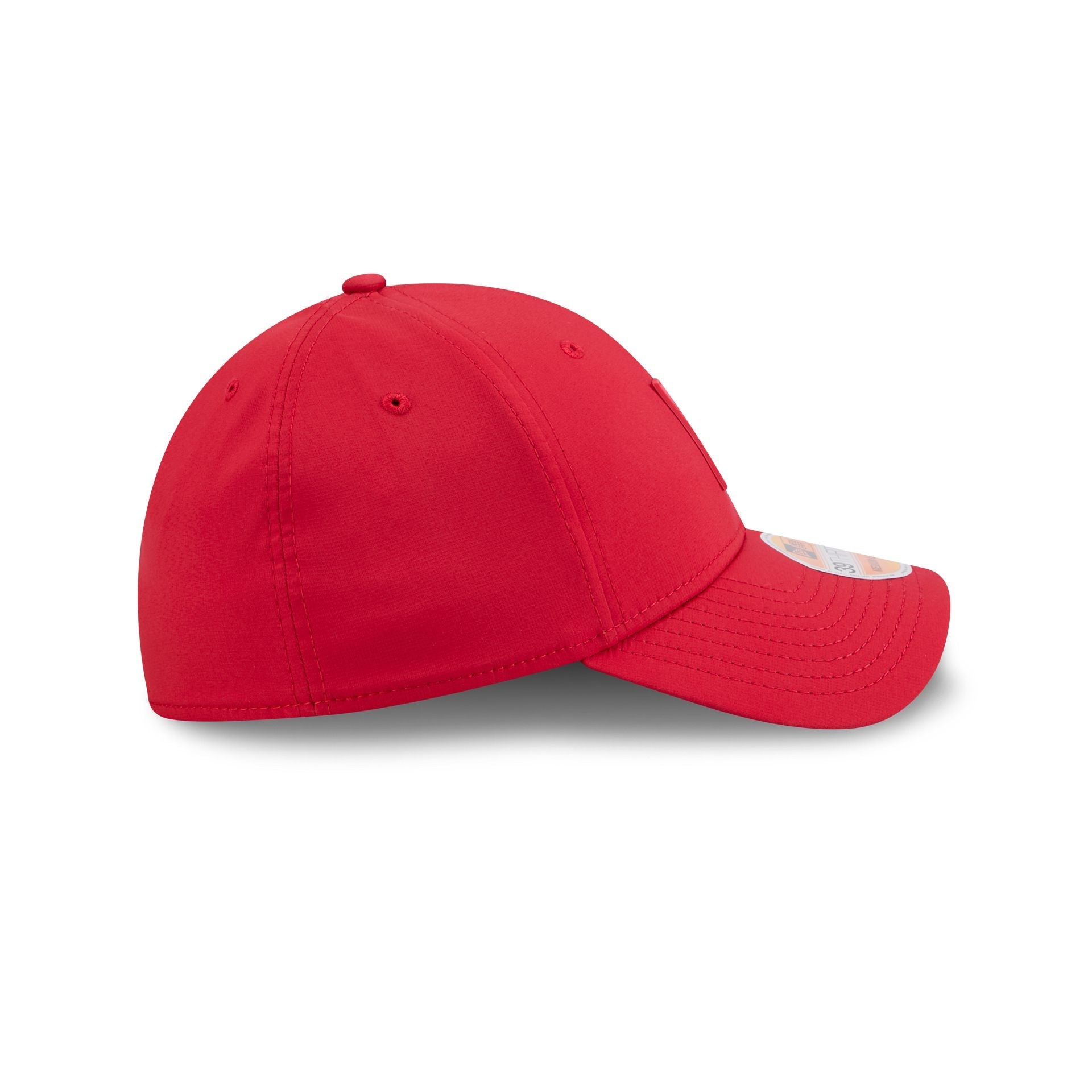 San Francisco 49ers 2025 Sideline Hot Weather 39THIRTY Stretch Fit Hat