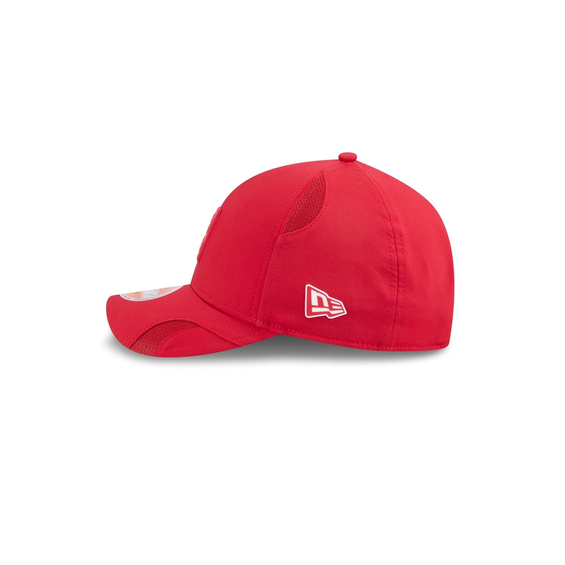 San Francisco 49ers 2025 Sideline Hot Weather Kids 9FORTY M-Crown Snapback Hat