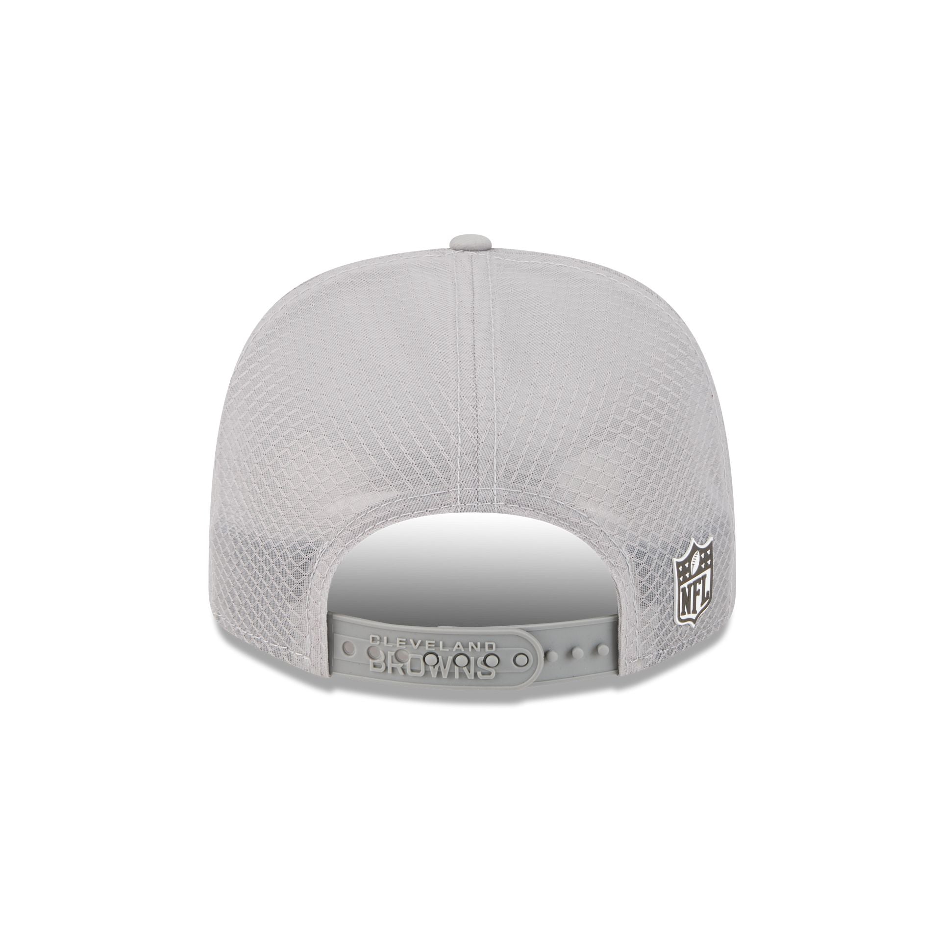 Cleveland Browns 2025 Sideline Hot Weather Gray 9SEVENTY Trucker Hat