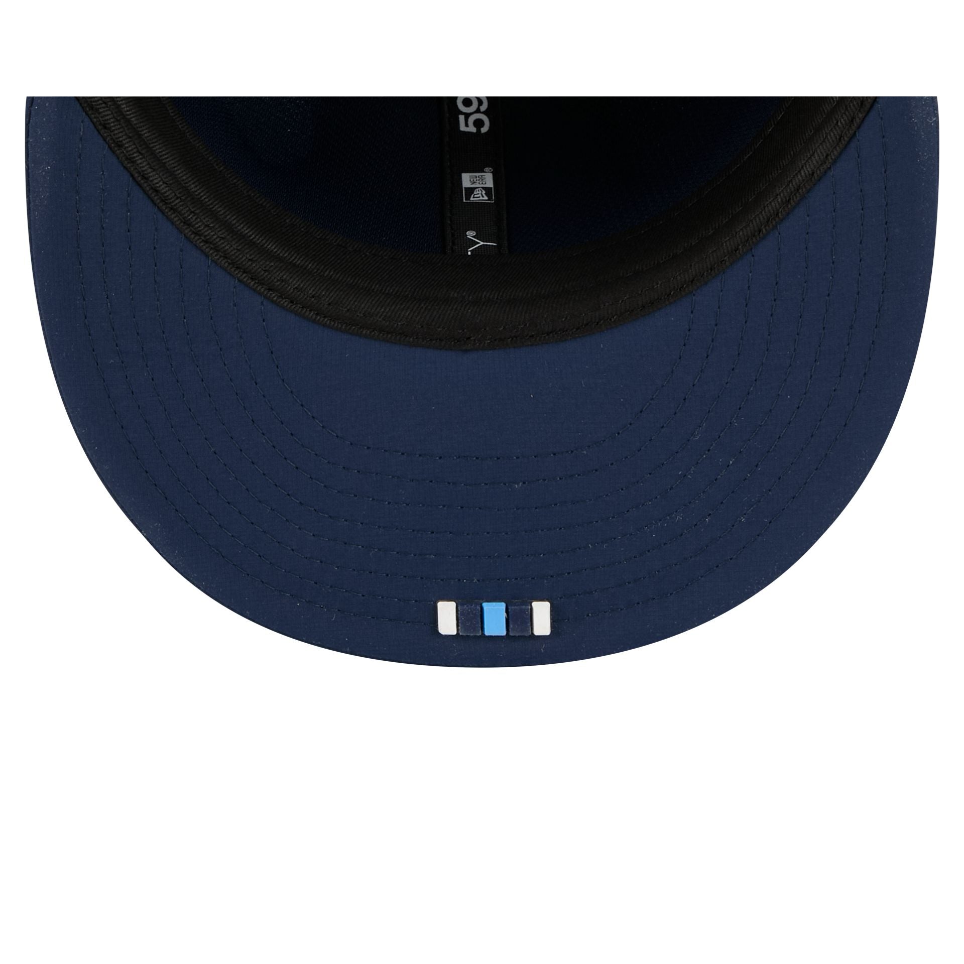 Tennessee Titans 2025 Sideline Hot Weather 59FIFTY Fitted Hat