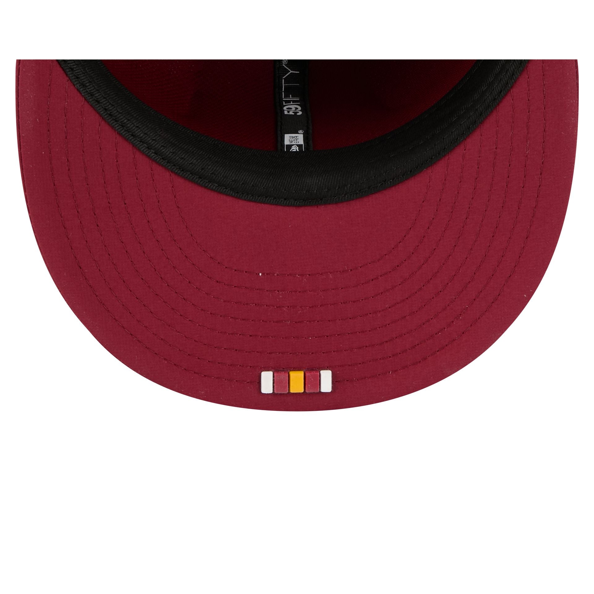 Washington Commanders 2025 Sideline Hot Weather 59FIFTY Fitted Hat