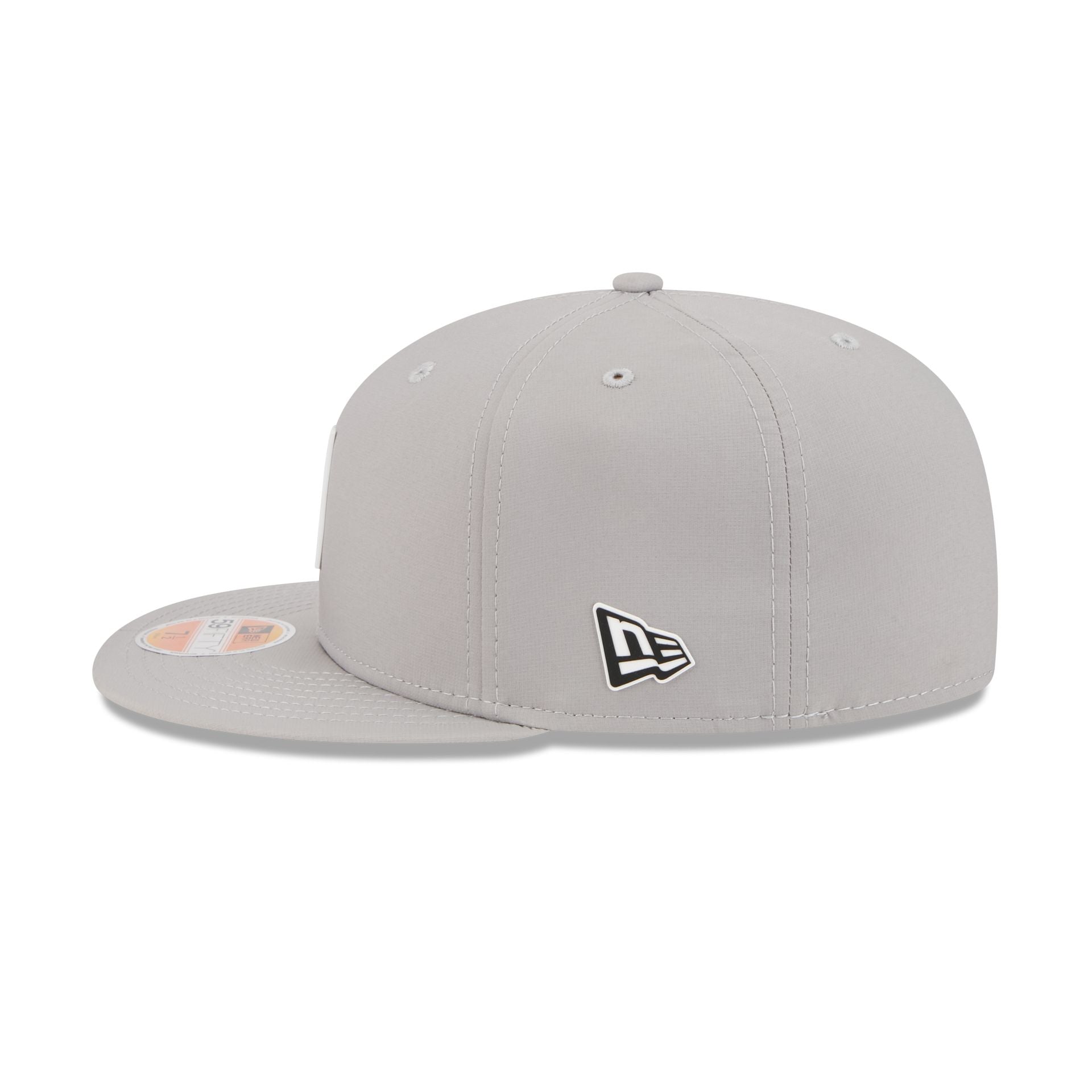 Cincinnati Bengals 2025 Sideline Hot Weather Gray 59FIFTY Fitted Hat