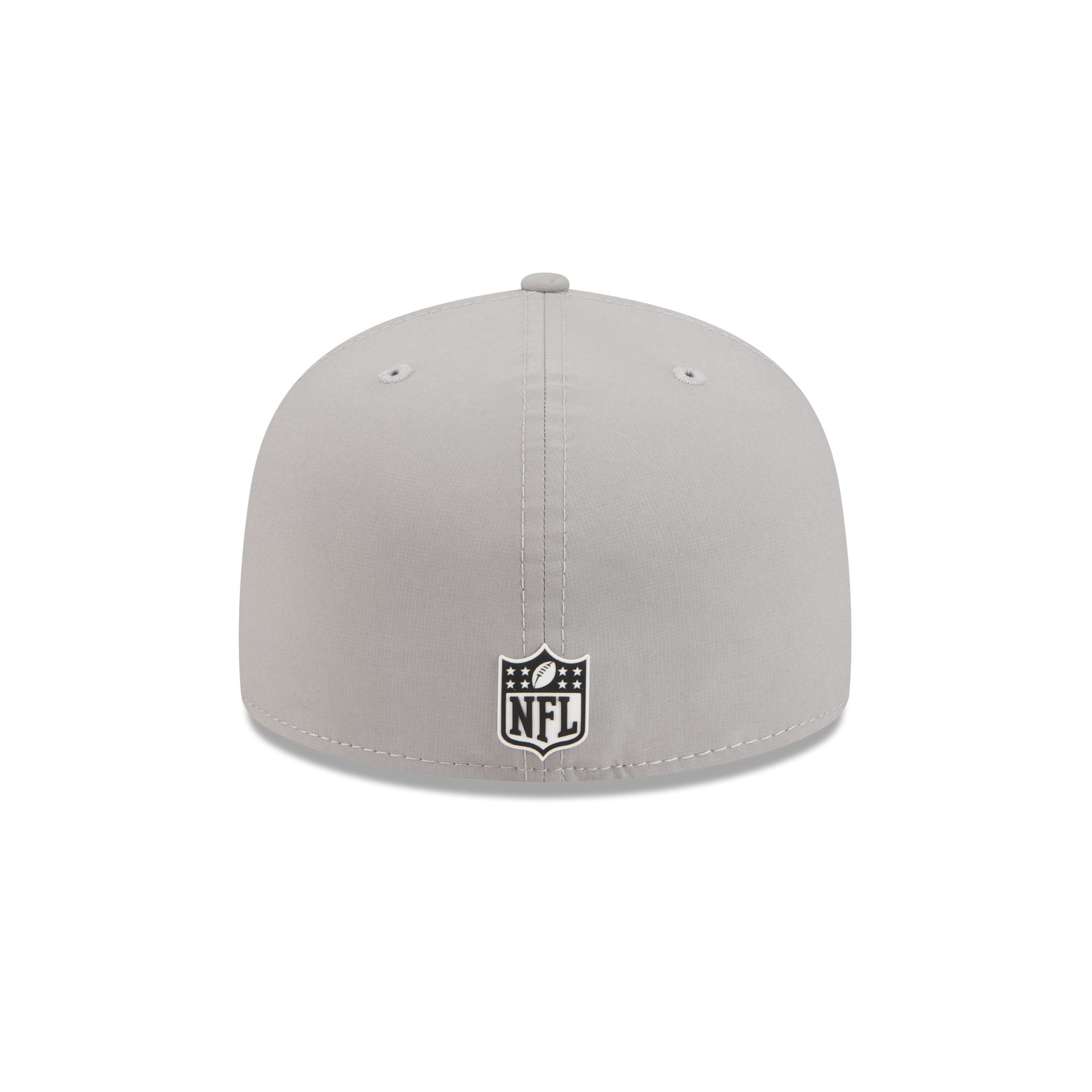 Cincinnati Bengals 2025 Sideline Hot Weather Gray 59FIFTY Fitted Hat