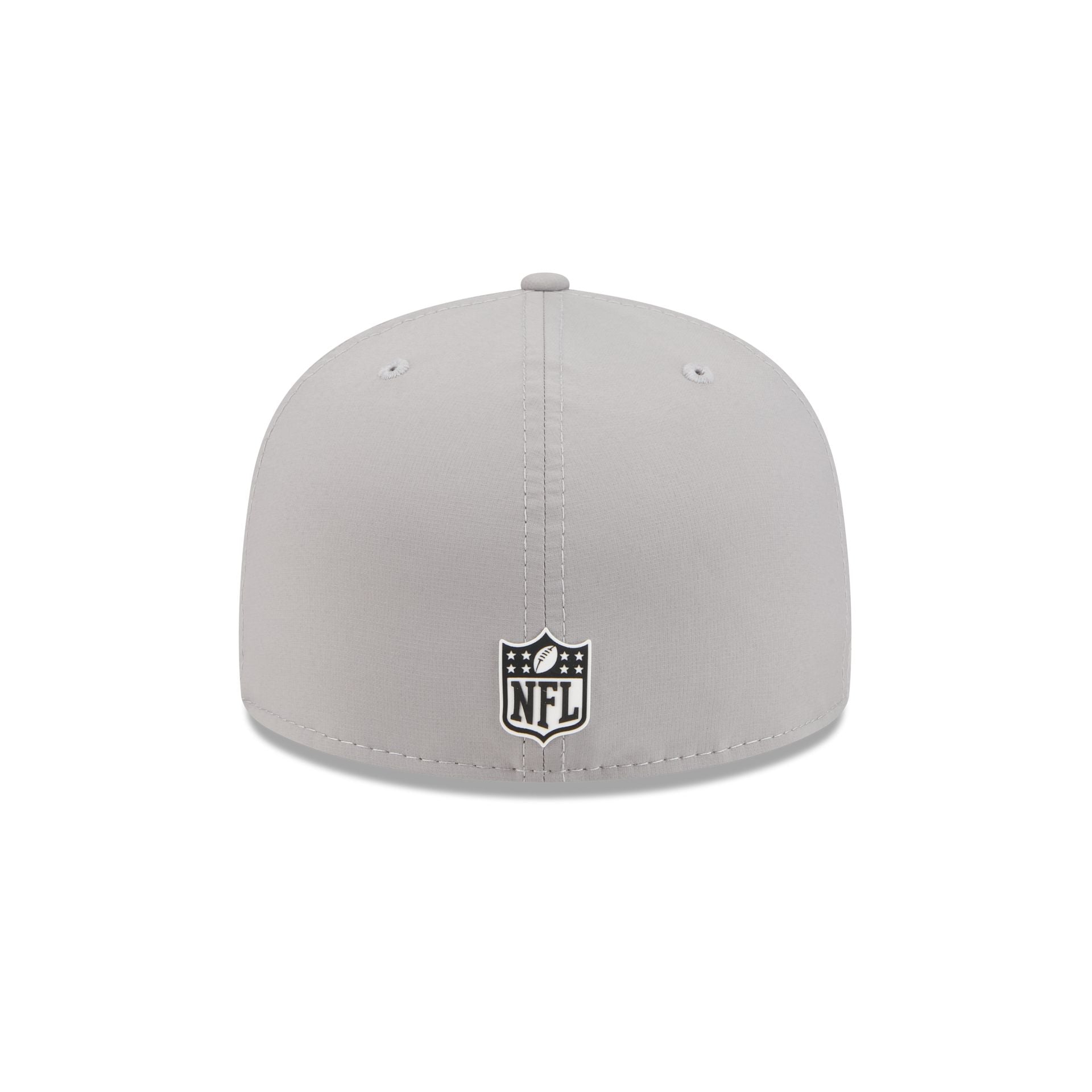 Atlanta Falcons 2025 Sideline Hot Weather Gray 59FIFTY Fitted Hat