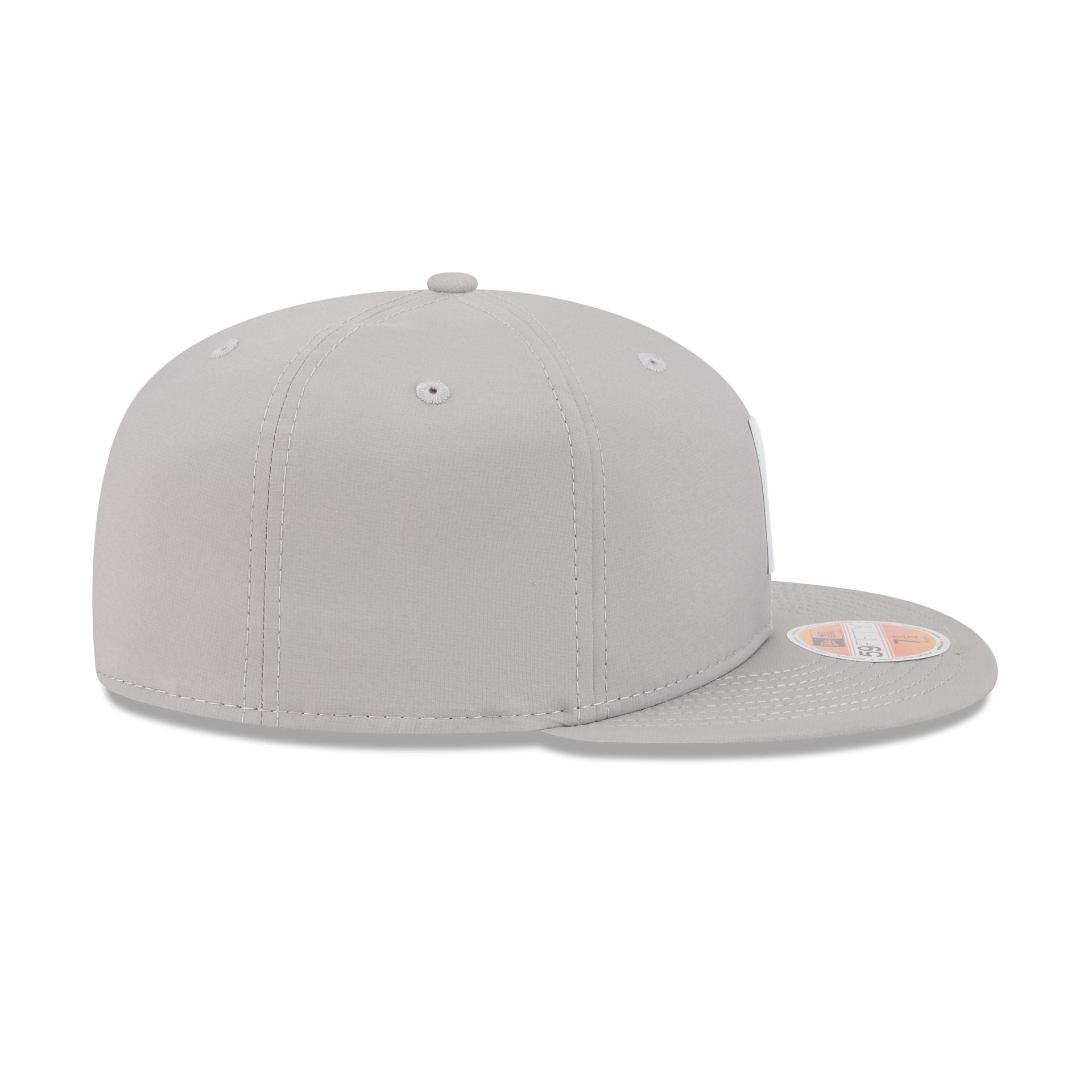 Atlanta Falcons 2025 Sideline Hot Weather Gray 59FIFTY Fitted Hat