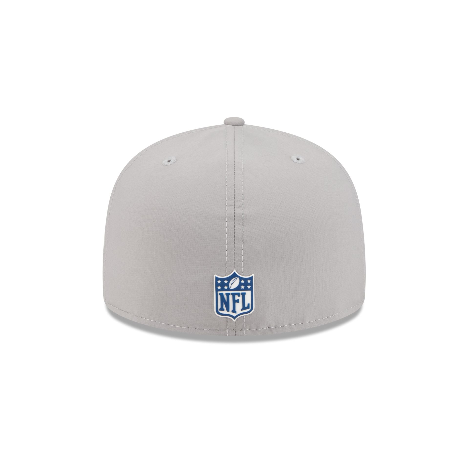 Indianapolis Colts 2025 Sideline Hot Weather Gray 59FIFTY Fitted Hat