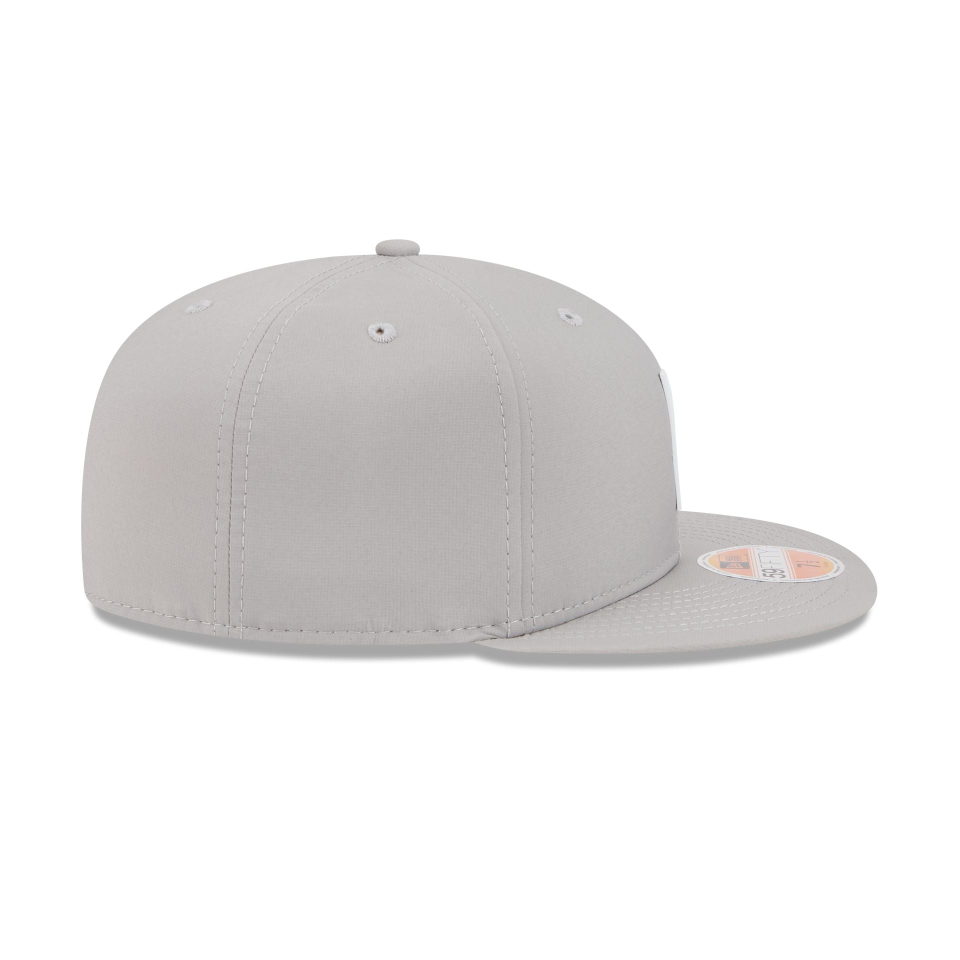 Indianapolis Colts 2025 Sideline Hot Weather Gray 59FIFTY Fitted Hat