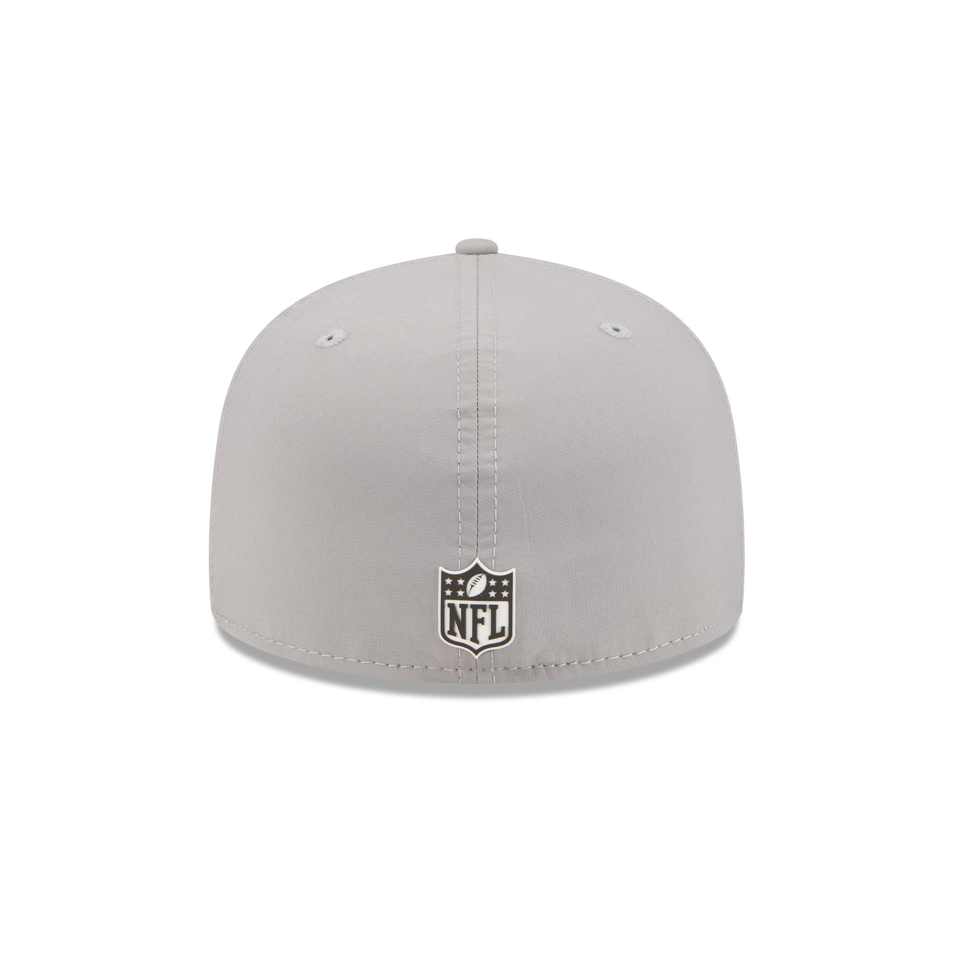 Cleveland Browns 2025 Sideline Hot Weather Gray 59FIFTY Fitted Hat