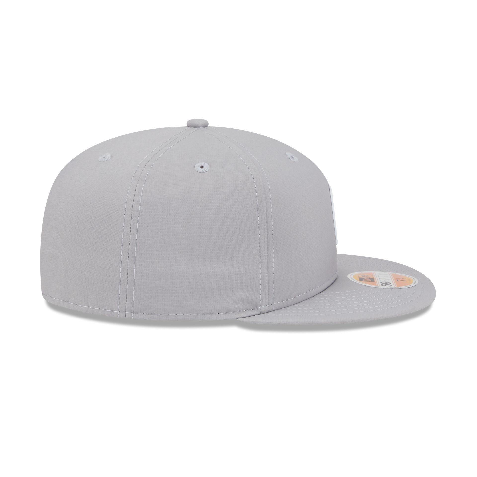 Seattle Seahawks 2025 Sideline Hot Weather Gray 59FIFTY Fitted Hat