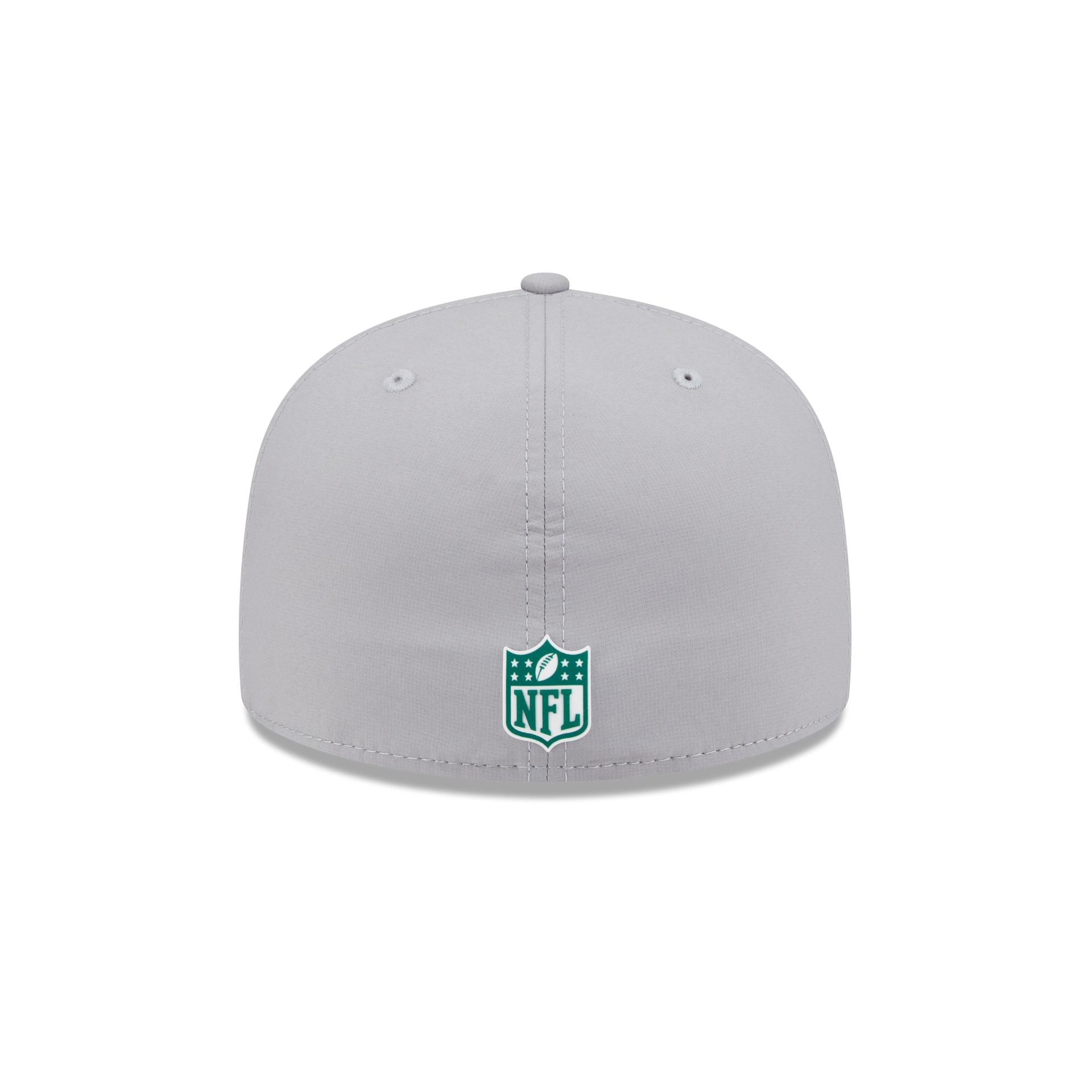 New York Jets 2025 Sideline Hot Weather Gray 59FIFTY Fitted Hat