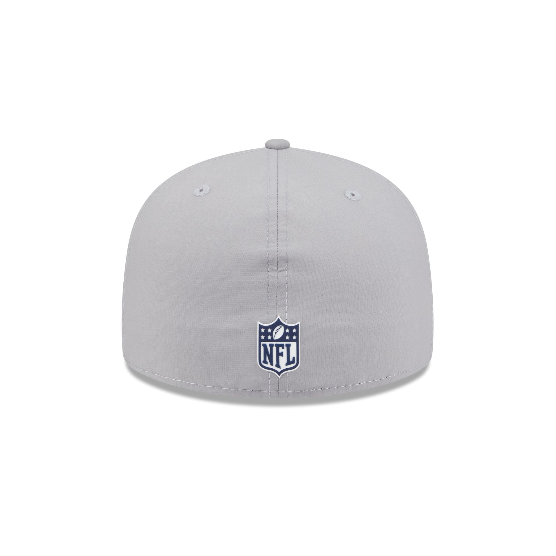 Tennessee Titans 2025 Sideline Hot Weather Gray 59FIFTY Fitted Hat